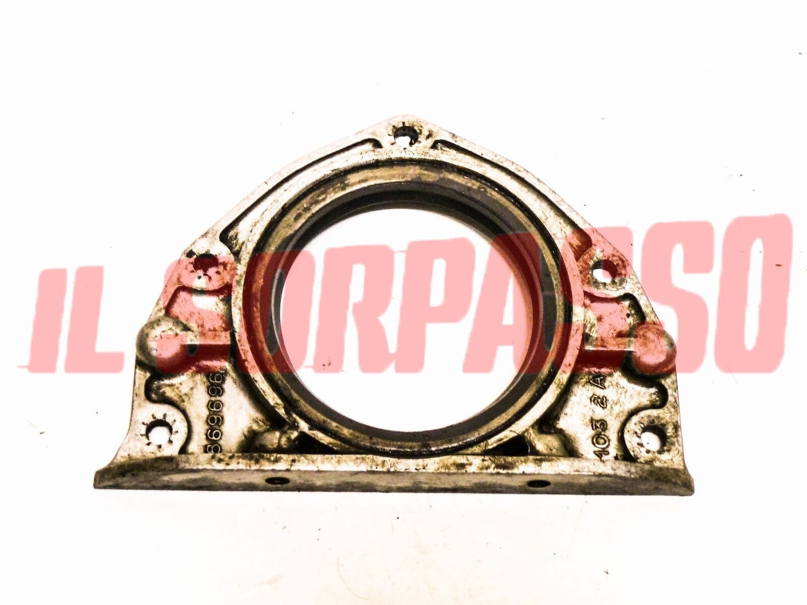 COPERCHIO TENUTA OLIO ALBERO MOTORE FIAT 1100 103 ORIGINALE