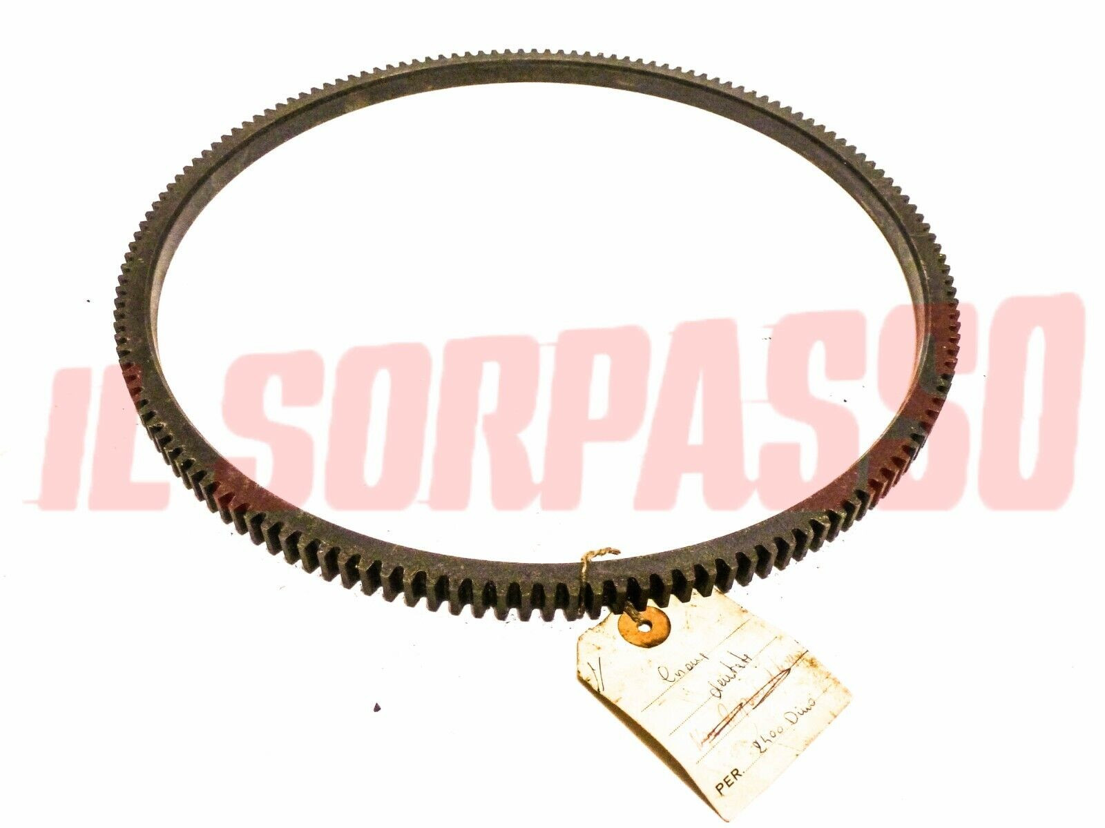 CORONA VOLANO FIAT DINO COUPE SPIDER 2400 cc ORIGINALE 4194914