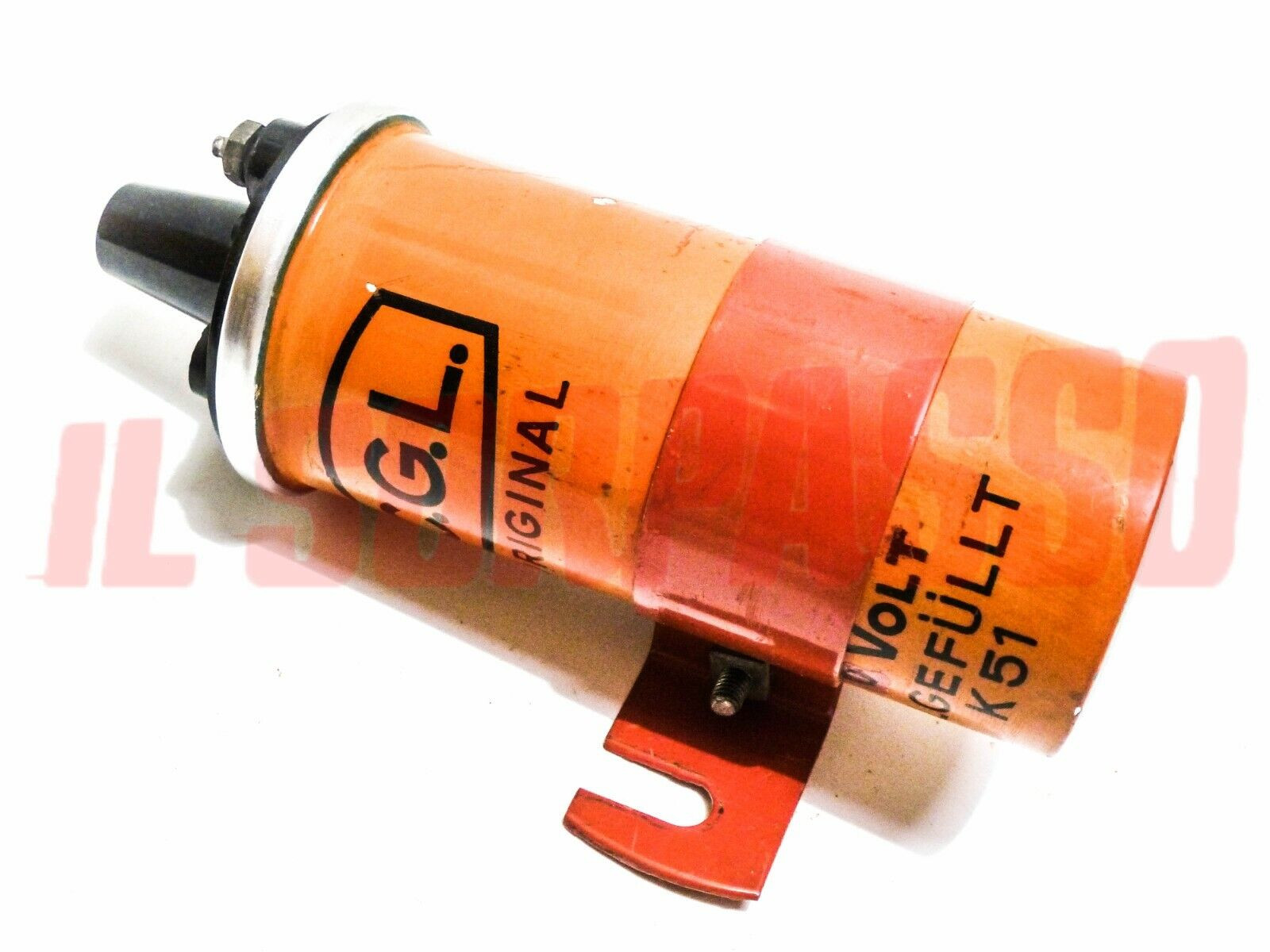 BOBINA 6 VOLTS LANCIA ARDEA VOLKSWAGEN MAGGIOLINO ORIGINALE C.G.L