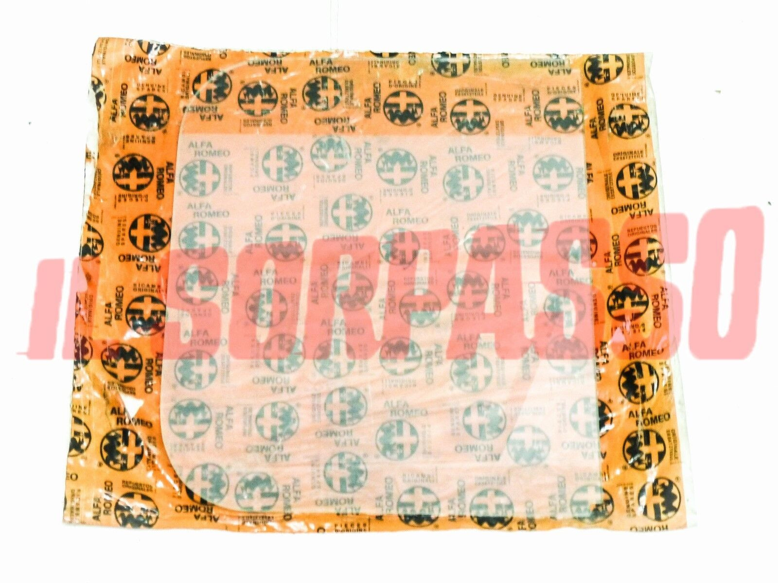 VETRO SCORREVOLE GRANDE LATERALE ALFA ROMEO ROMEO AMBULANZA ORIGINALE