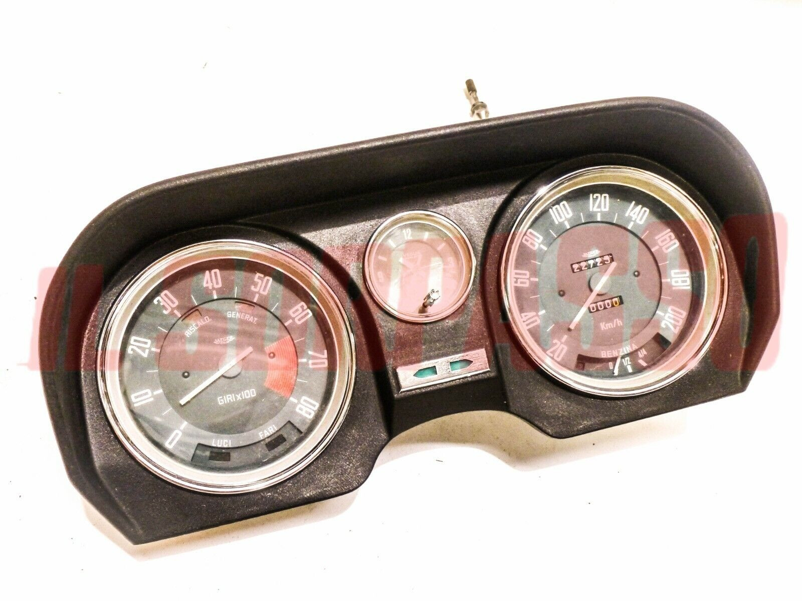 STRUMENTO CONTACHILOMETRI CONTAGIRI OROLOGIO CRUSCOTTO ALFA ROMEO GIULIA SUPER