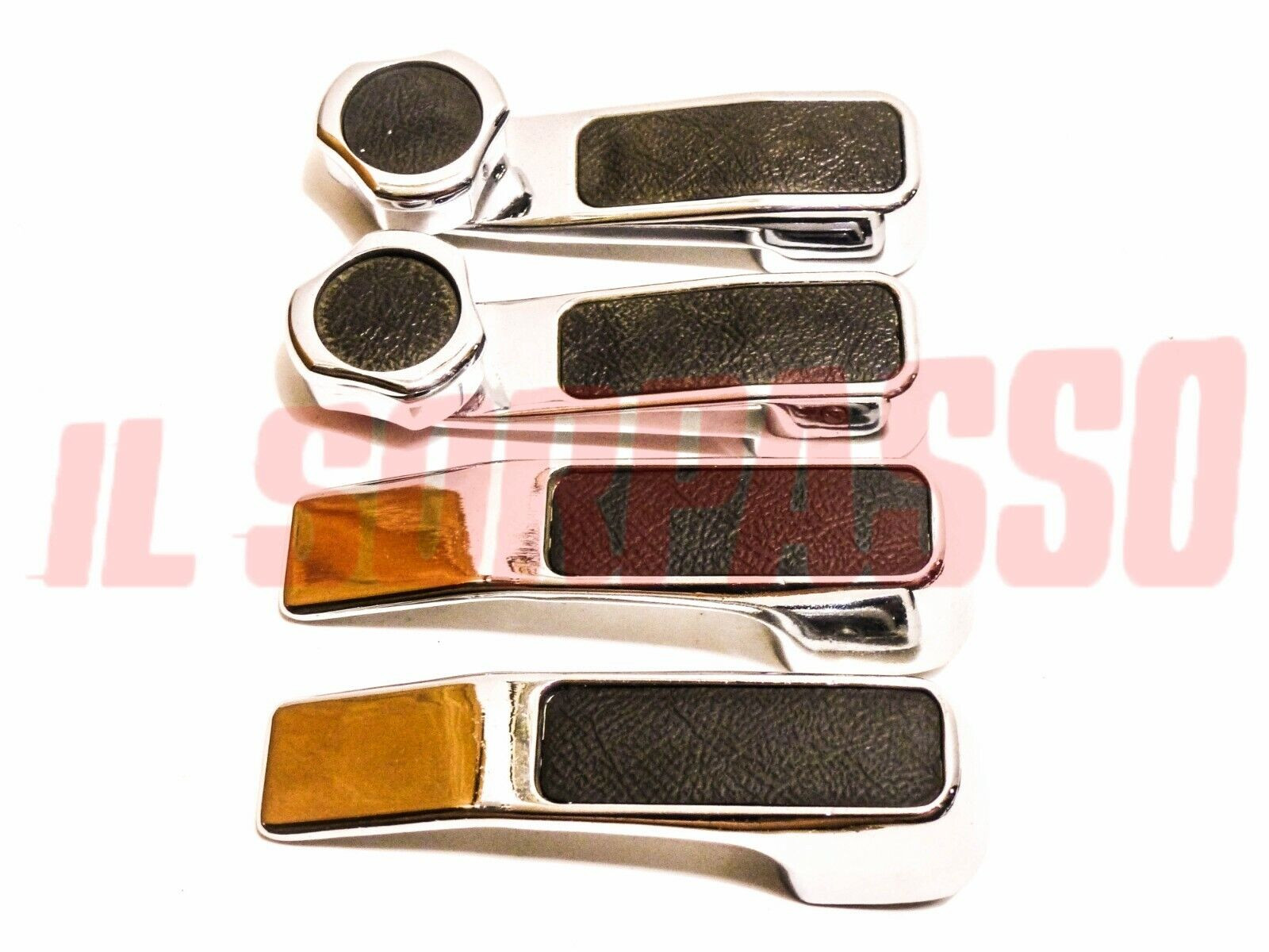 MANIGLIE ALZAVETRO + APRIPORTA ALFA ROMEO GT - GIULIA - DUETTO ORIGINALI