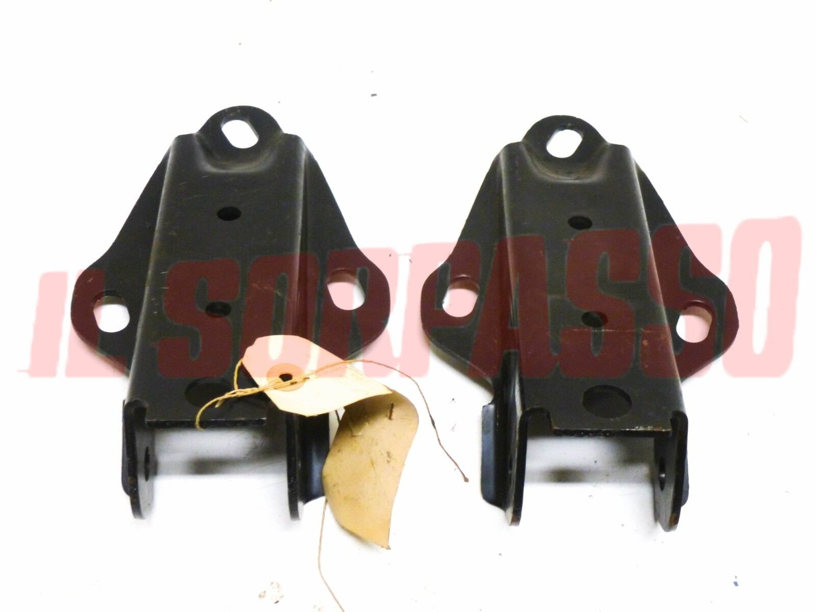 ATTACCHI SUPPORTI TRAPEZI BRACCI POSTERIORI FIAT 850 900 T E PULMINO ORIGINALI