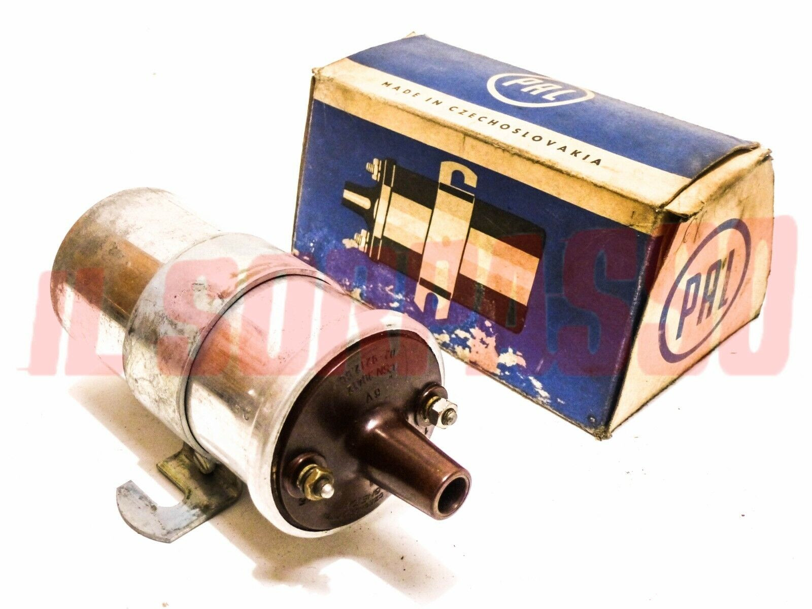 BOBINA 6 VOLTS LANCIA ARDEA VOLKSWAGEN MAGGIOLINO ORIGINALE PAL CSN 304121