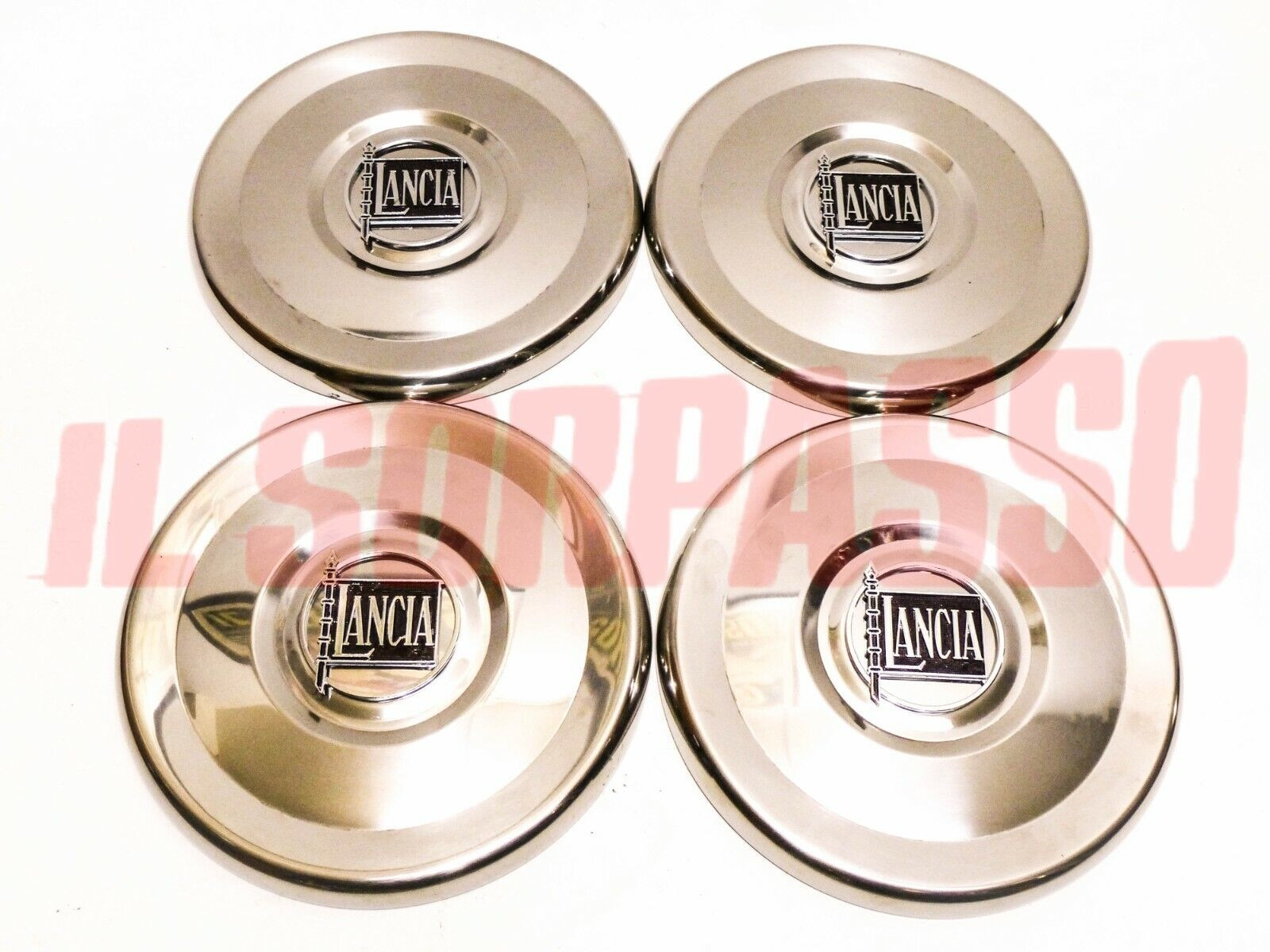 COPPE RUOTA CERCHI BORCHIE LANCIA FULVIA BERLINA COUPE ZAGATO 1 SERIE 