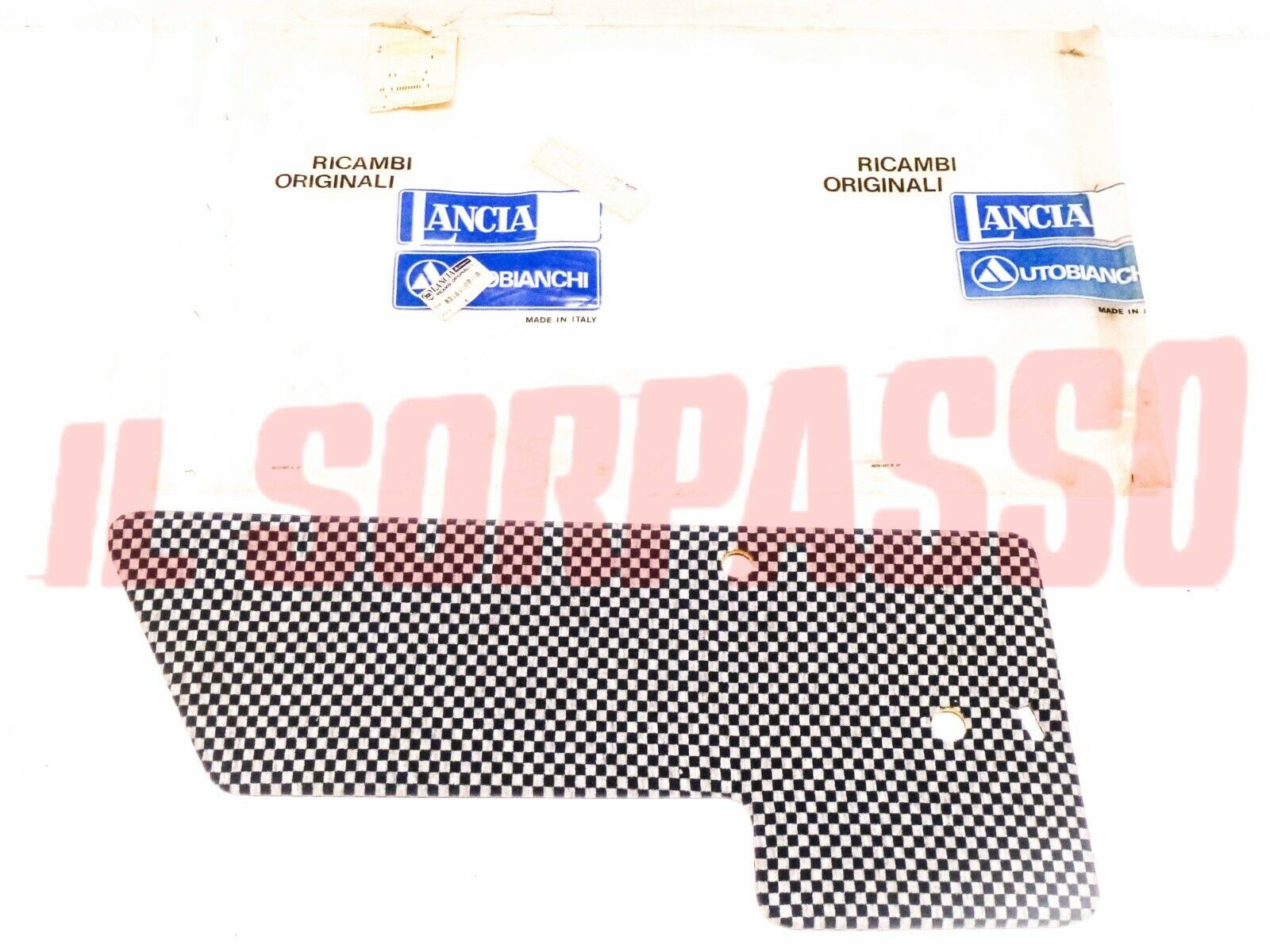 PANNELLO PORTA POSTERIORE SINISTRO LANCIA DELTA 1 SERIE ORIGINALE 82363209