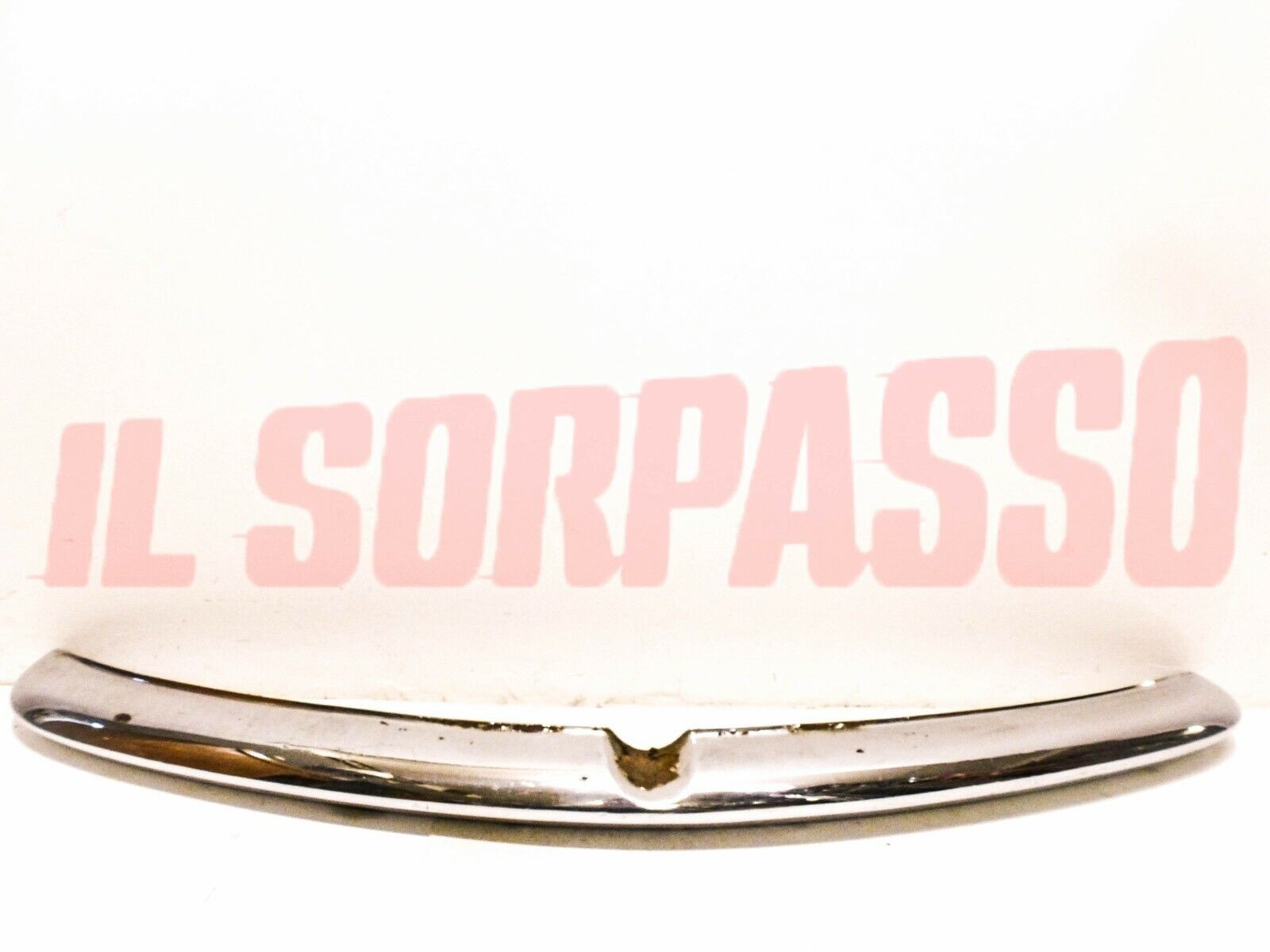 PARAURTI ANTERIORE ALFA ROMEO GIULIETTA SPRINT 2 3 SERIE CROMATO ORIGINALE