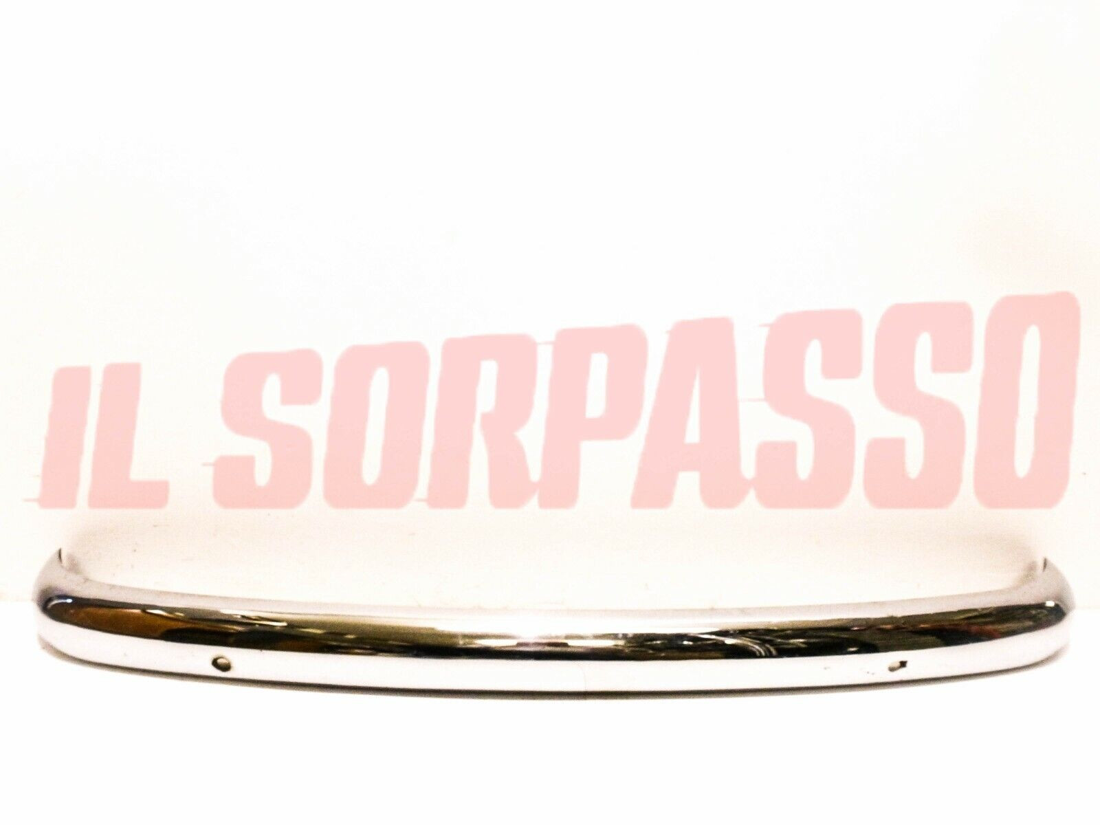 PARAURTI ANTERIORE FIAT 1100 D ORIGINALE CON IMPERFEZIONI