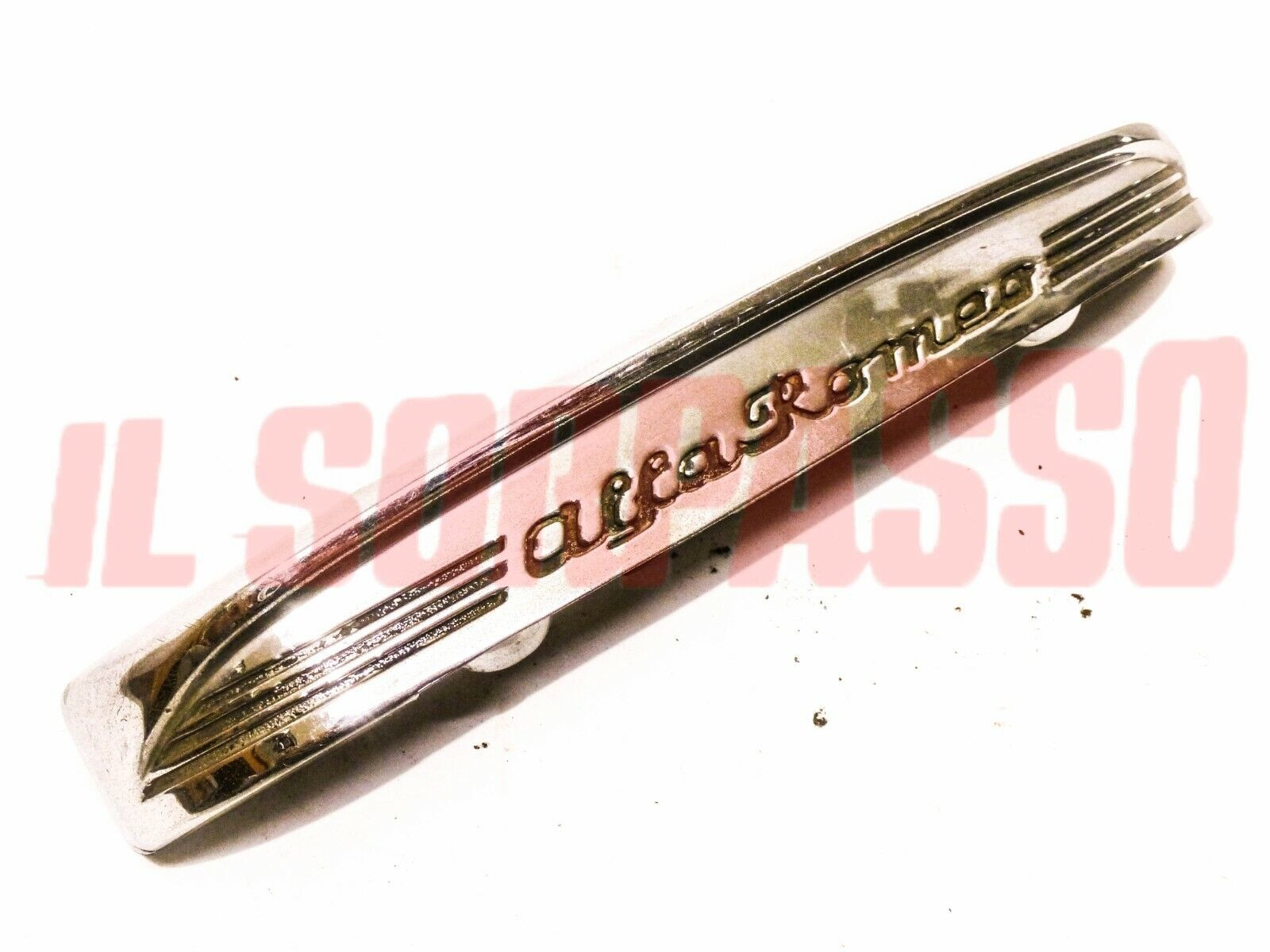 FANALE FANALINO LUCE TARGA ALFA ROMEO GIULIETTA BERLINA - TI  ALTISSIMO USATO