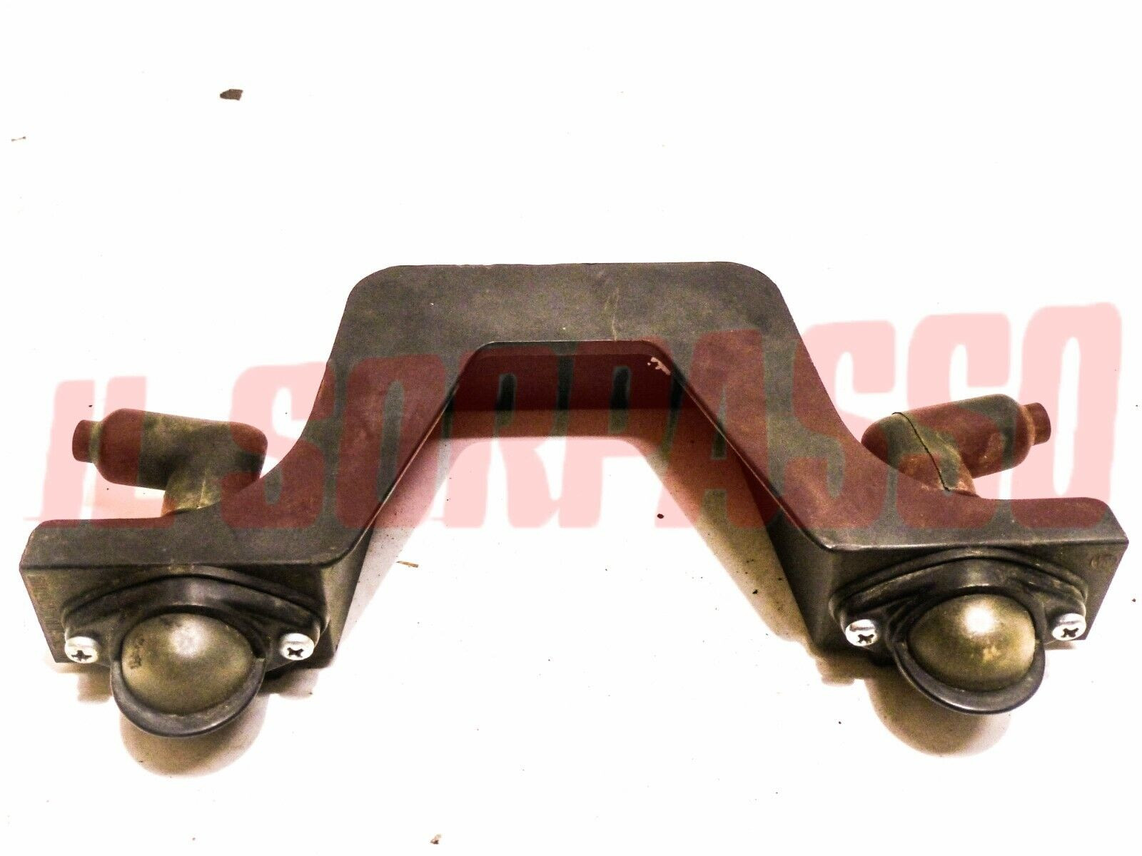 FANALINI FANALI LUCE TARGA FIAT 130 COUPE ORIGINALI ALTISSIMO