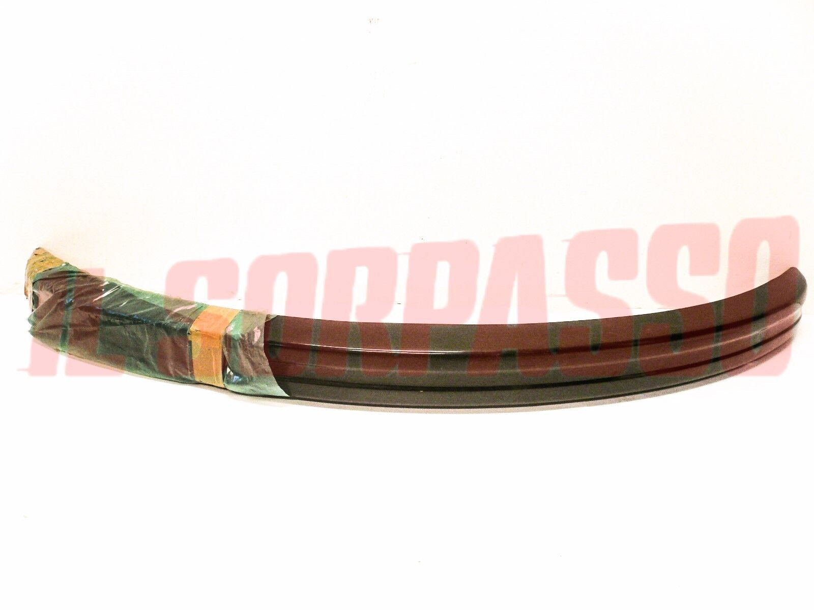 LAMA PARAURTI POSTERIORE VOLKSWAGEN MAGGIOLINO ORIGINALE NERO