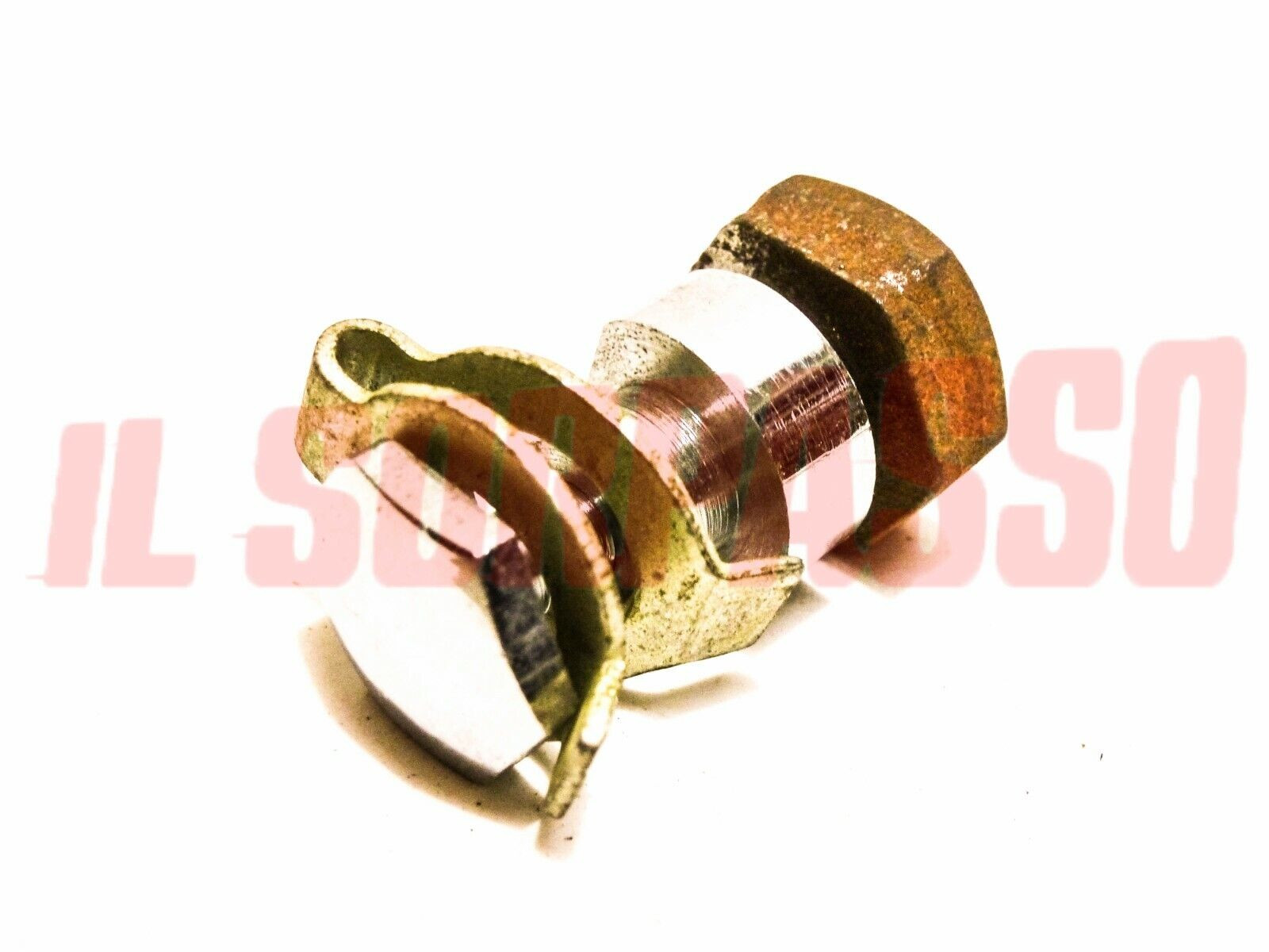 BULLONE DADO FISSAGGIO CAPOTE FIAT TOPOLINO 500 A B C + BELVEDERE ORIGINALE