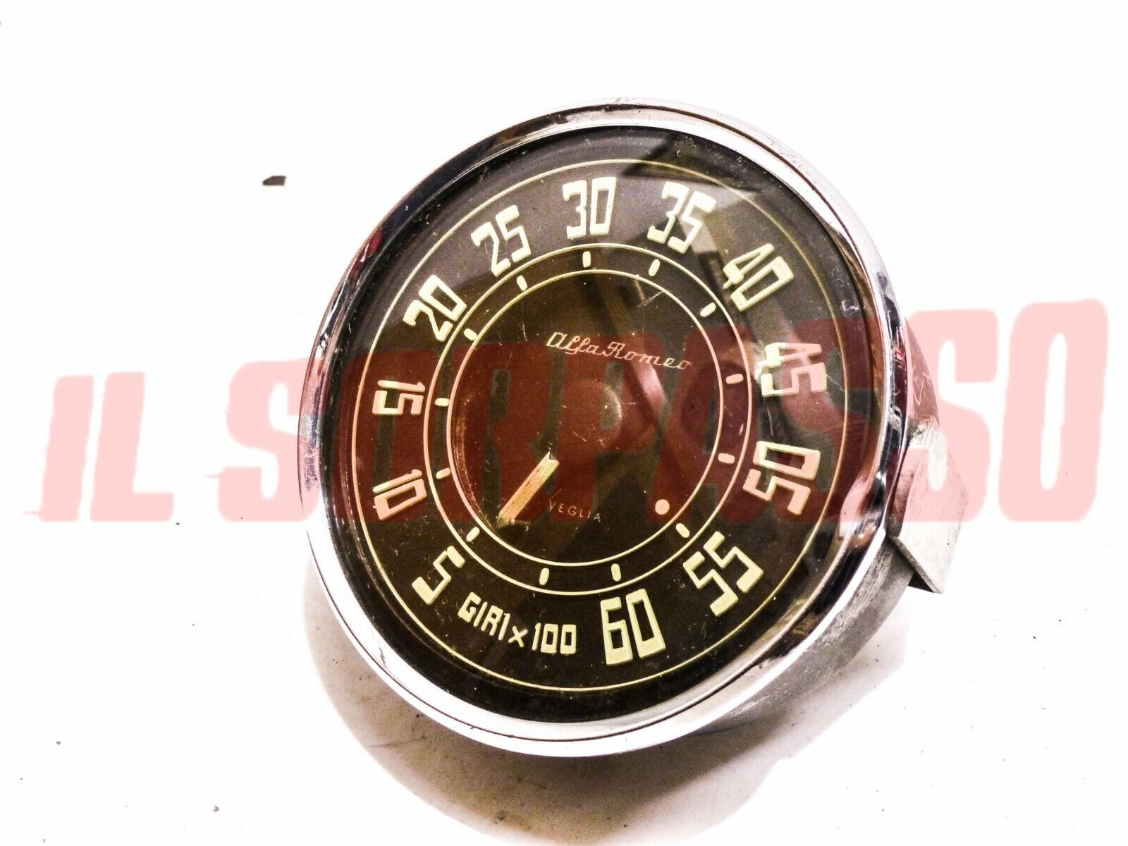 STRUMENTO CONTAGIRI CRUSCOTTO ALFA ROMEO 1900 CS ORIGINALE VEGLIA