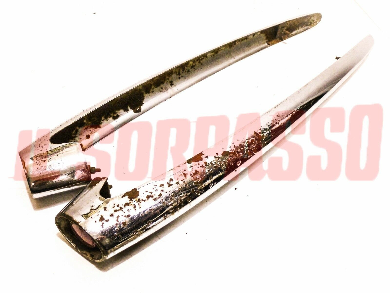 CANTONALI PARAURTI POSTERIORI ALFA ROMEO GIULIETTA - GIULIA SS ORIGINALI