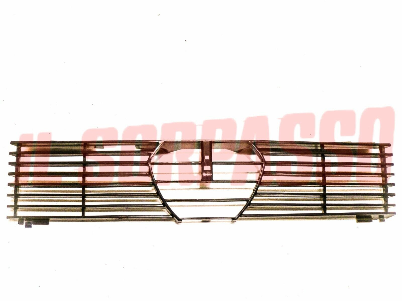 MASCHERINA GRIGLIA ALFA ROMEO GIULIETTA DAL 1977 AL 1981 ORIGINALE USATA