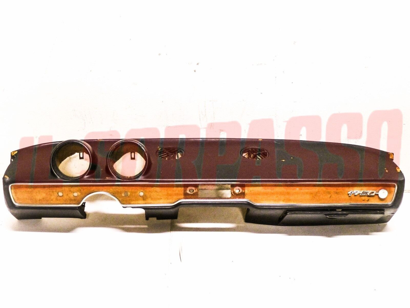 RIVESTIMENTO PLANCIA CRUSCOTTO ALFA ROMEO 1750 BERLINA ORIGINALE