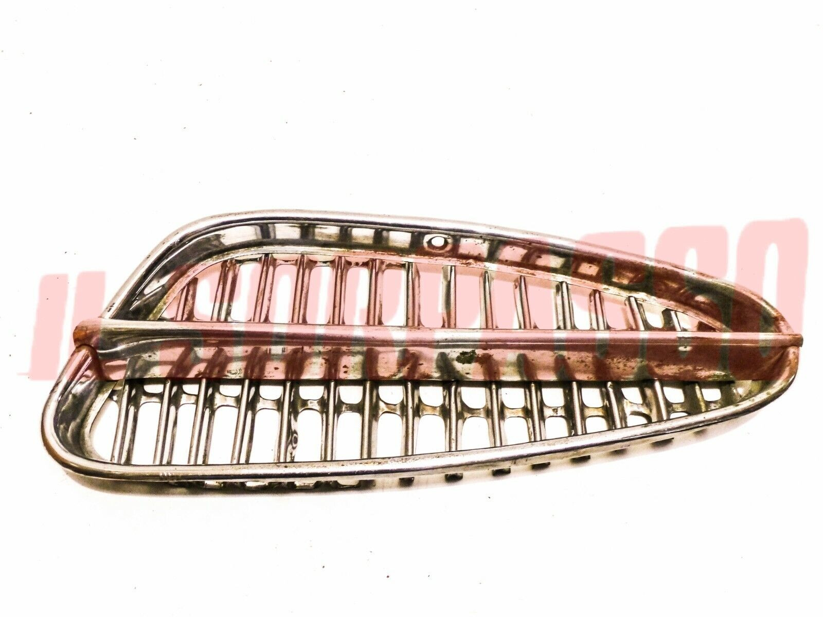 MASCHERINA GRIGLIA SINISTRA + BAFFO ALFA ROMEO 1900 ORIGINALE