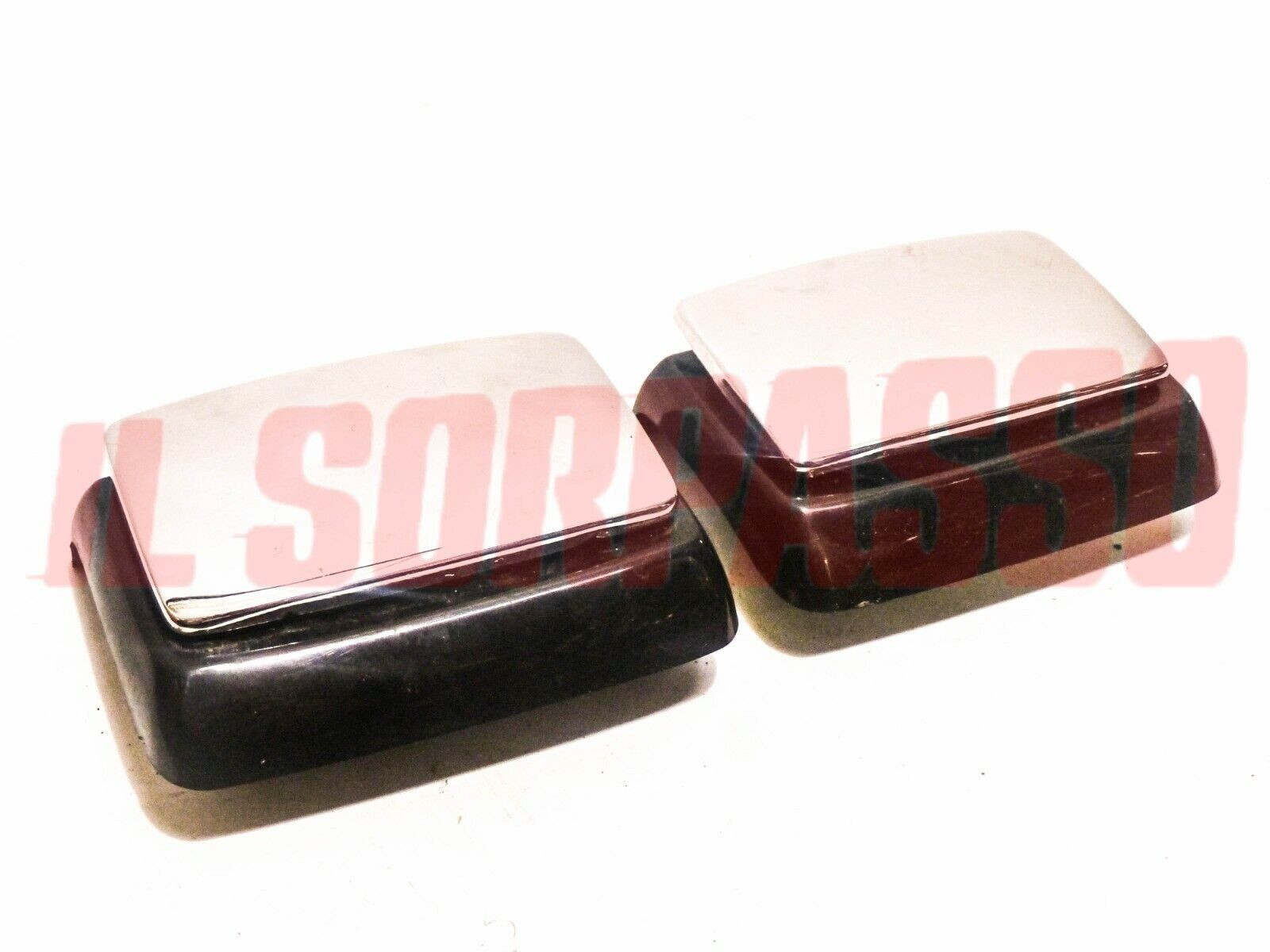 POSACENERI PORTE POSTERIORI + SEDI FIAT 1100 103 EXPORT SPECIAL D ORIGINALI