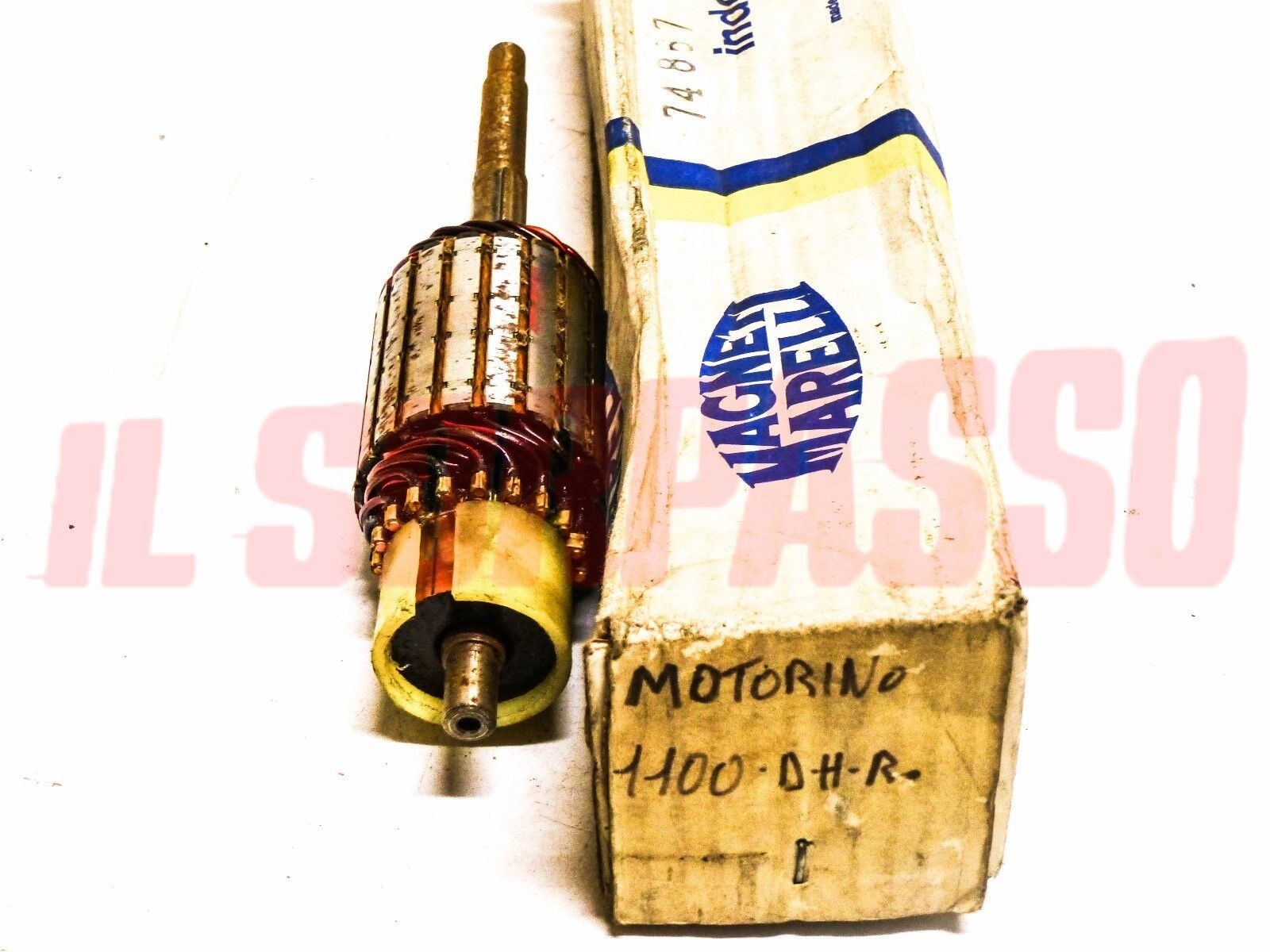 INDOTTO MOTORINO AVVIAMENTO FIAT 1100 H D R ORIGINALE MARELLI