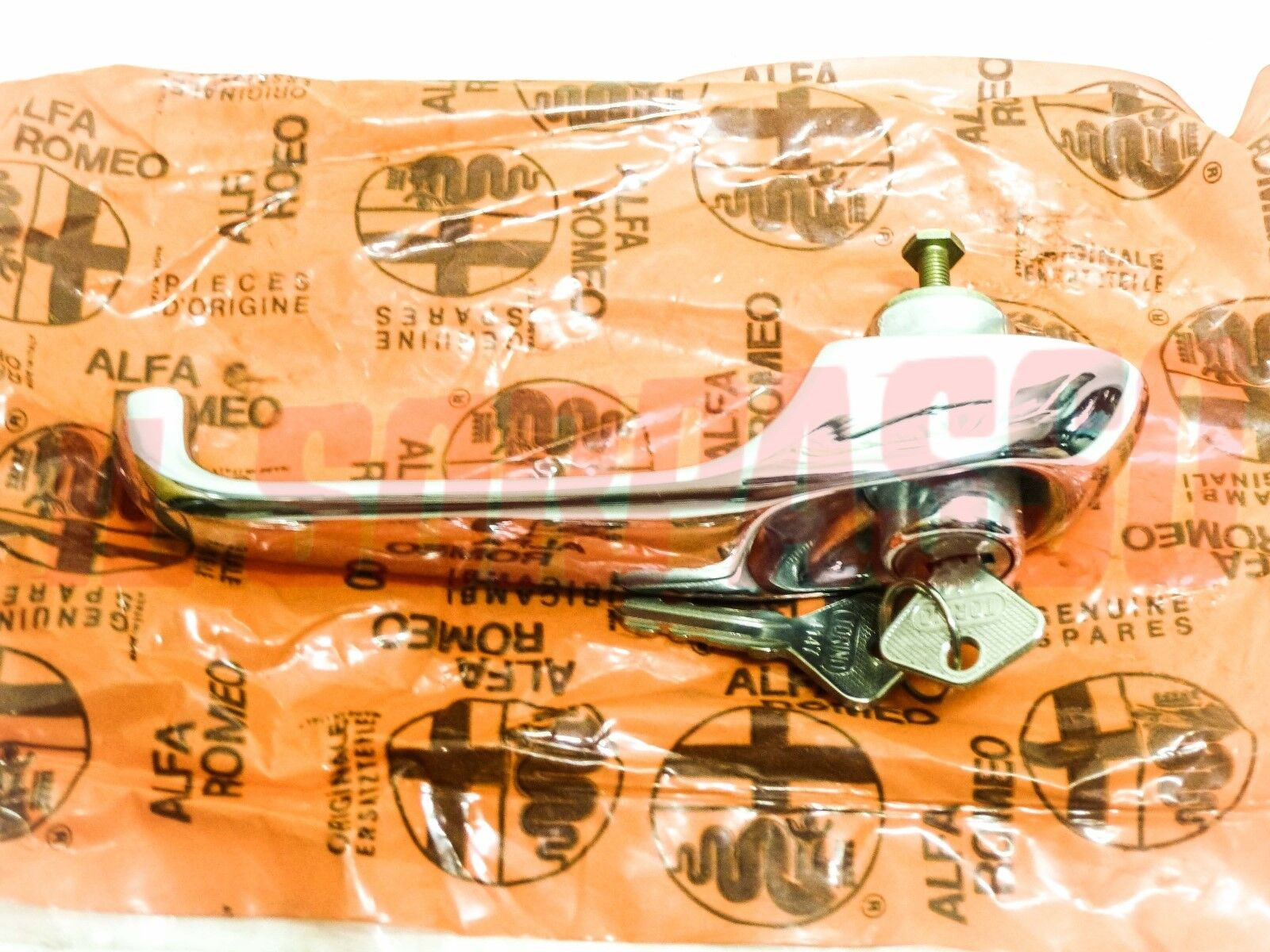 MANIGLIA ESTERNA PORTA CON CHIAVE ALFA ROMEO ROMEO FURGONE F12 ORIGINALE