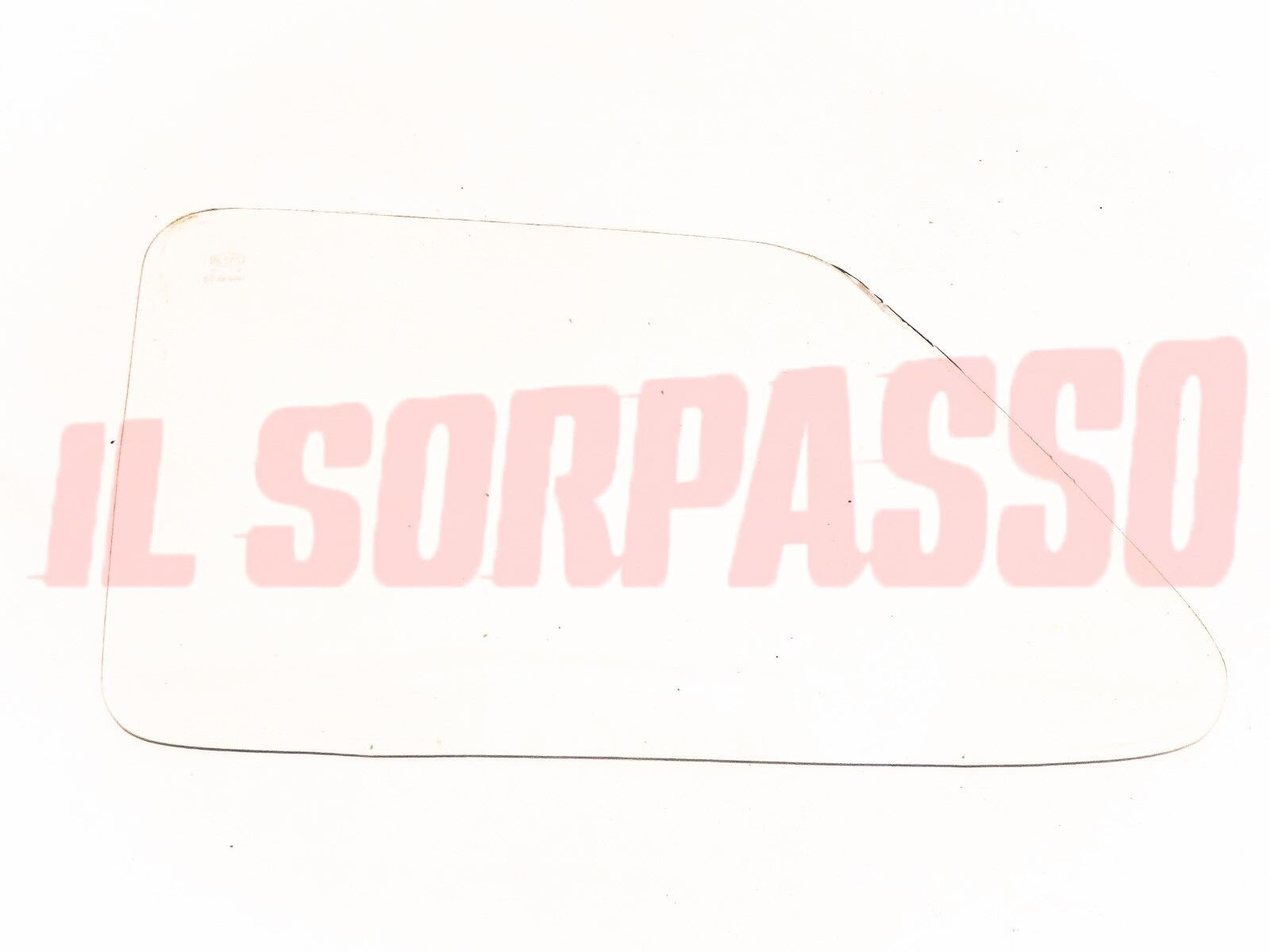 VETRO LATERALE FISSO SINISTRO FIAT 126 TUTTI TIPI ORIGINALE