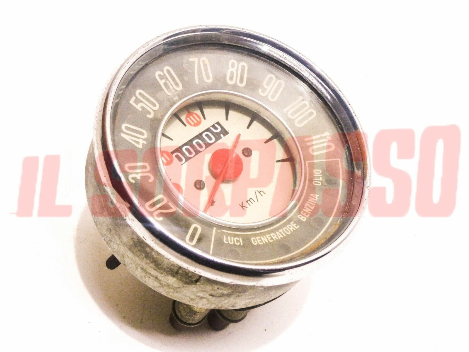 STRUMENTO CONTACHILOMETRI CRUSCOTTO FIAT 500 D NUOVO ORIGINALE