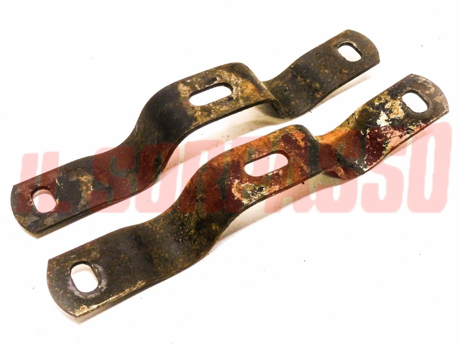 STAFFE PARAURTI POSTERIORE LANCIA FULVIA BERLINA ORIGINALI