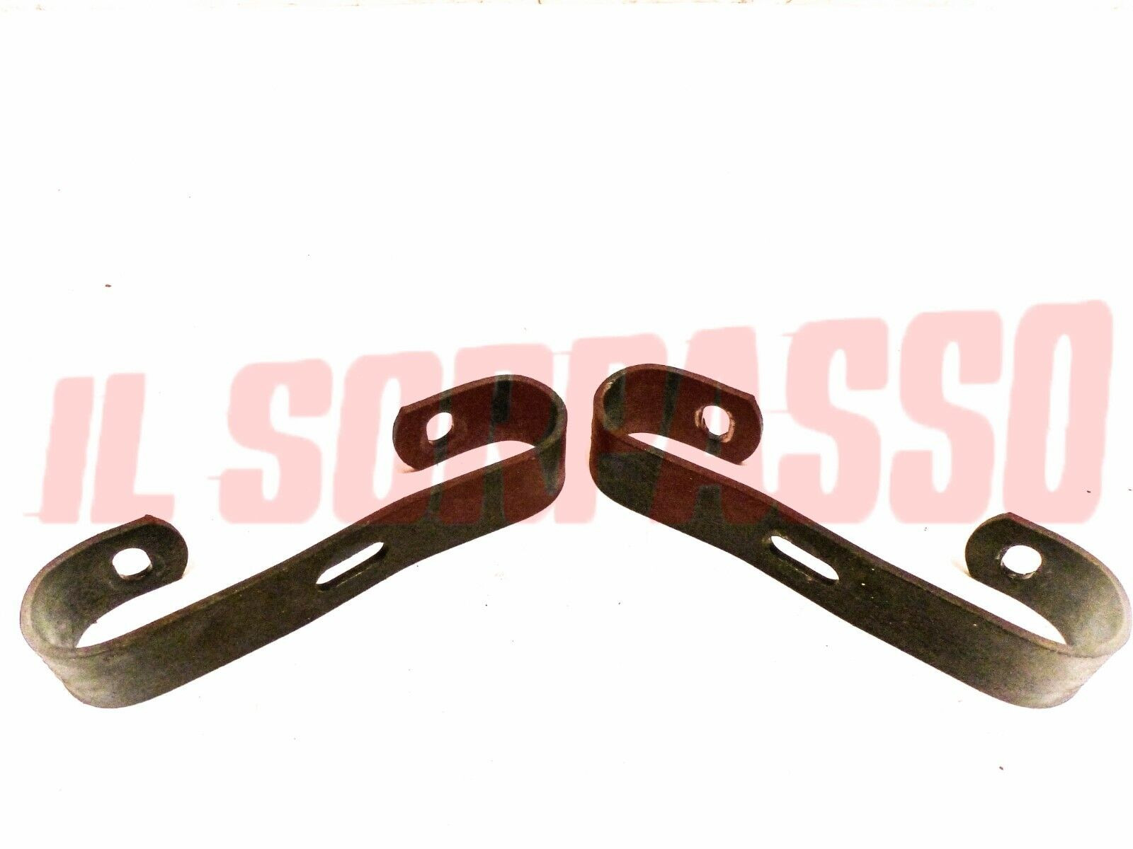 STAFFE PARAURTI ANTERIORE LANCIA FULVIA BERLINA 2C GT ORIGINALI