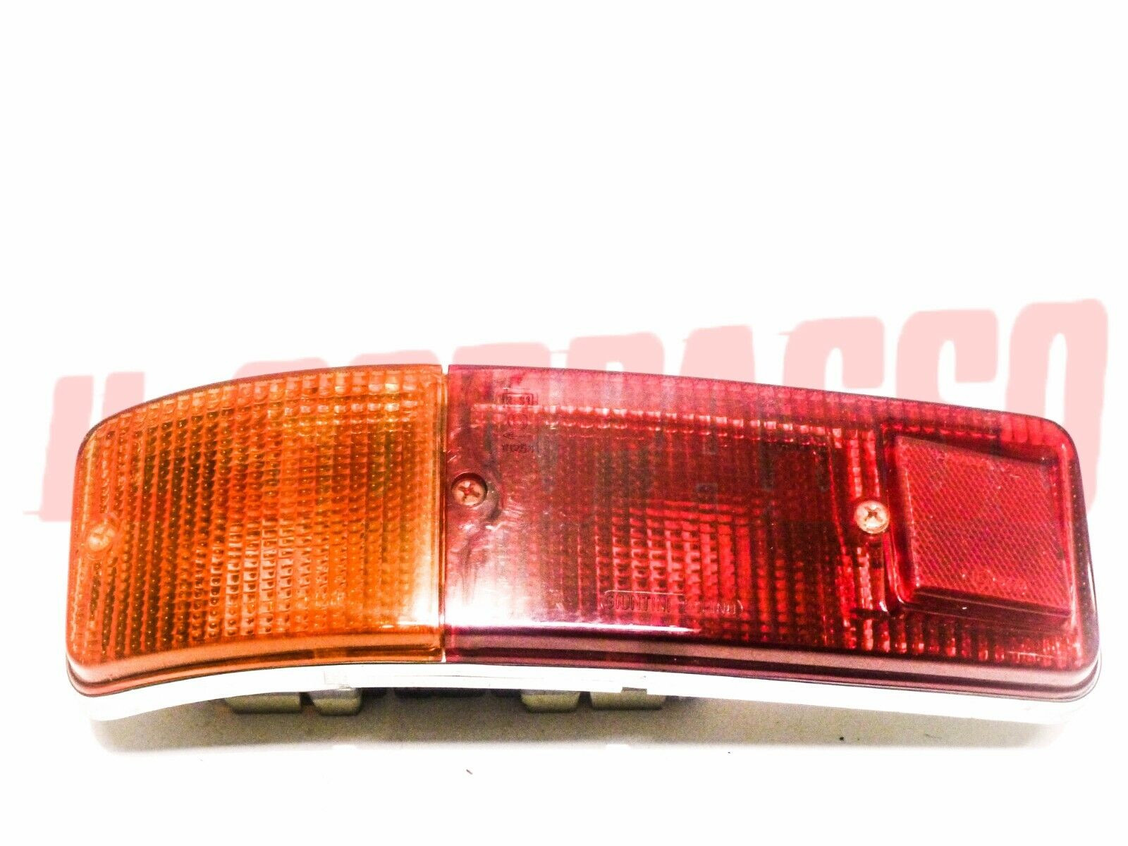 FANALE FARO POSTERIORE SINISTRO FIAT 127 1 SERIE BORDO CROMATO GIUNTINI