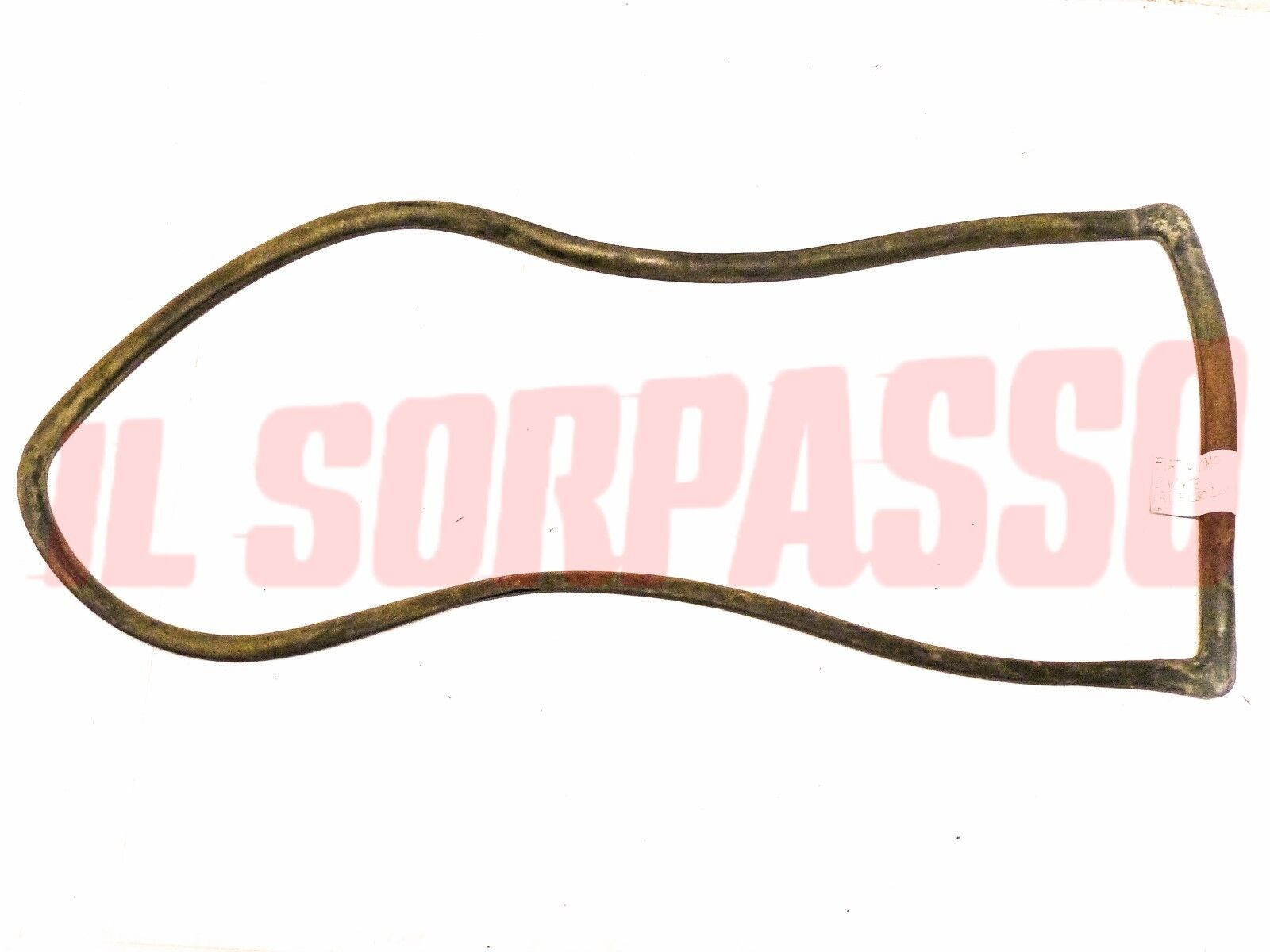 GUARNIZIONE VETRO LATERALE FISSO DESTRO FIAT RITMO 3 PORTE - ABARTH ORIGINALE