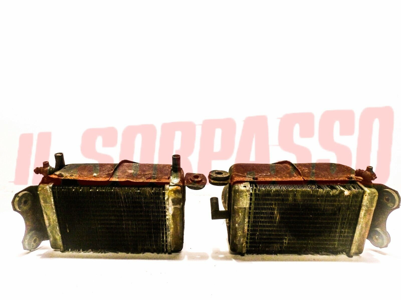CONVOGLIATORI + RADIATORI RISCALDAMENTO ALFA ROMEO 2600 BERLINA ORIGINALI