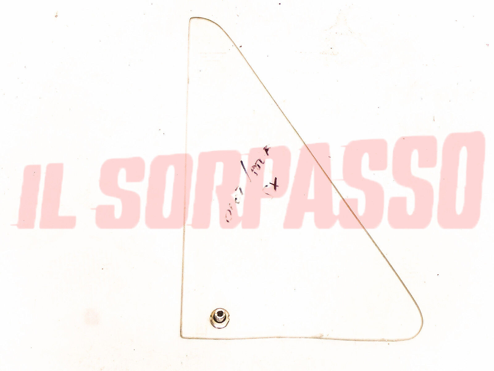 VETRO DEFLETTORE SINISTRO PORTA FIAT 600 T 850 T PULMINO FAMILIARE ORIGINALE