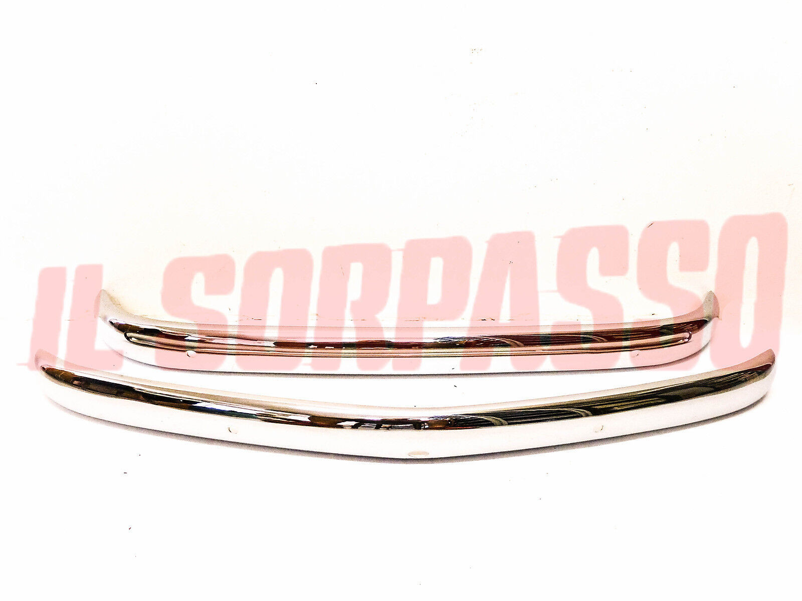 PARAURTI ANTERIORE + POSTERIORE 45 MICRON FIAT 500 C TOPOLINO BELVEDERE