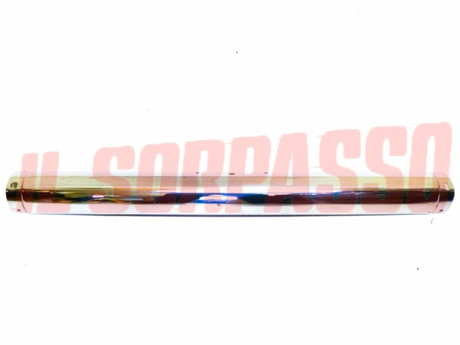 PARAURTI POSTERIORE CENTRALE INNOCENTI AUSTIN A40 S ORIGINALE