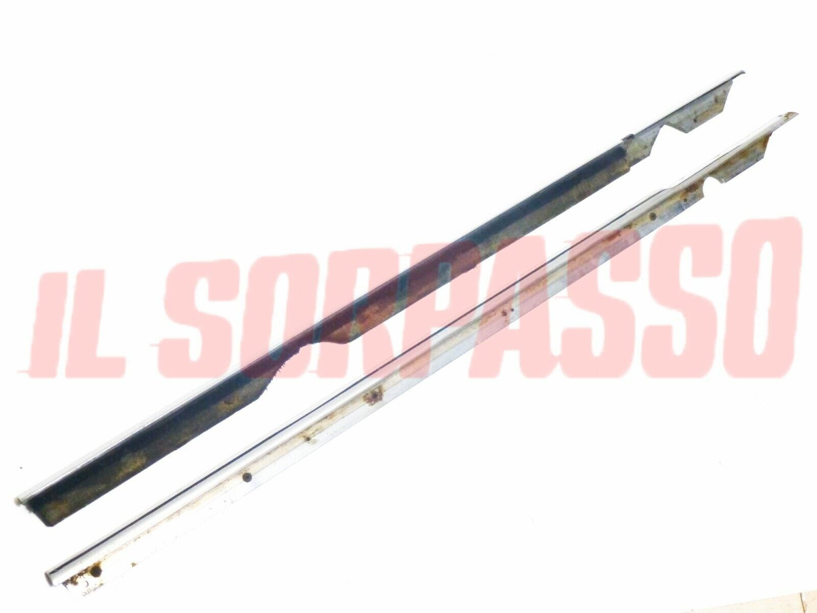 PROFILI RASAVETRO INTERNI ESTERNI PORTA DESTRA ALFA ROMEO 2000 2600 SPRINT