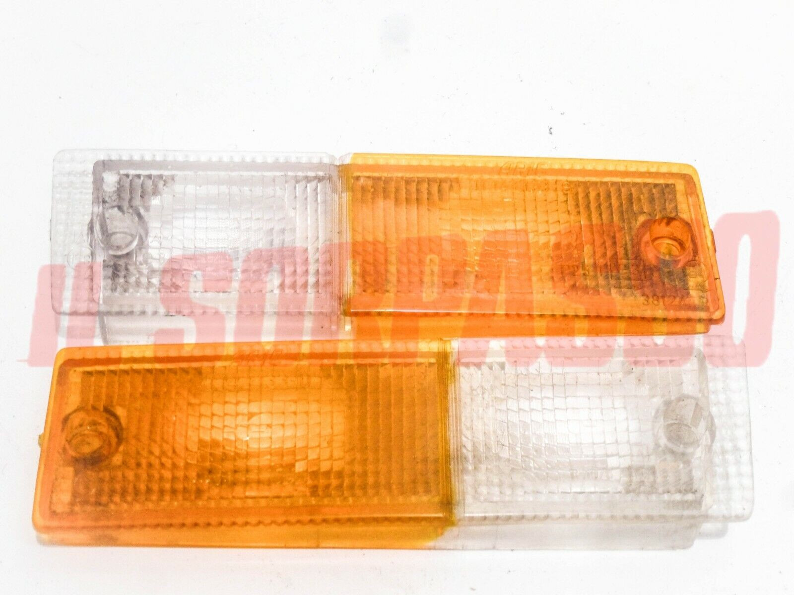 PLASTICHE FANALINI ANTERIORI FIAT RITMO 105 125 TC ABARTH MARCA ARIC