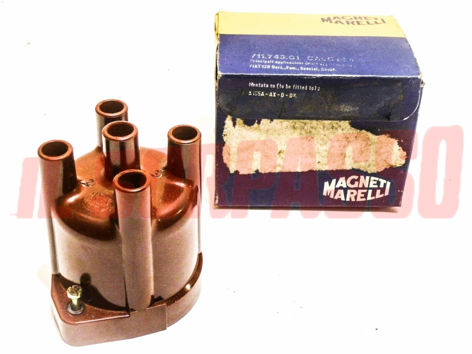 CALOTTA SPINTEROGENO FIAT 128 BERLINA SPECIAL COUPE MARELLI S155 A AX D DX