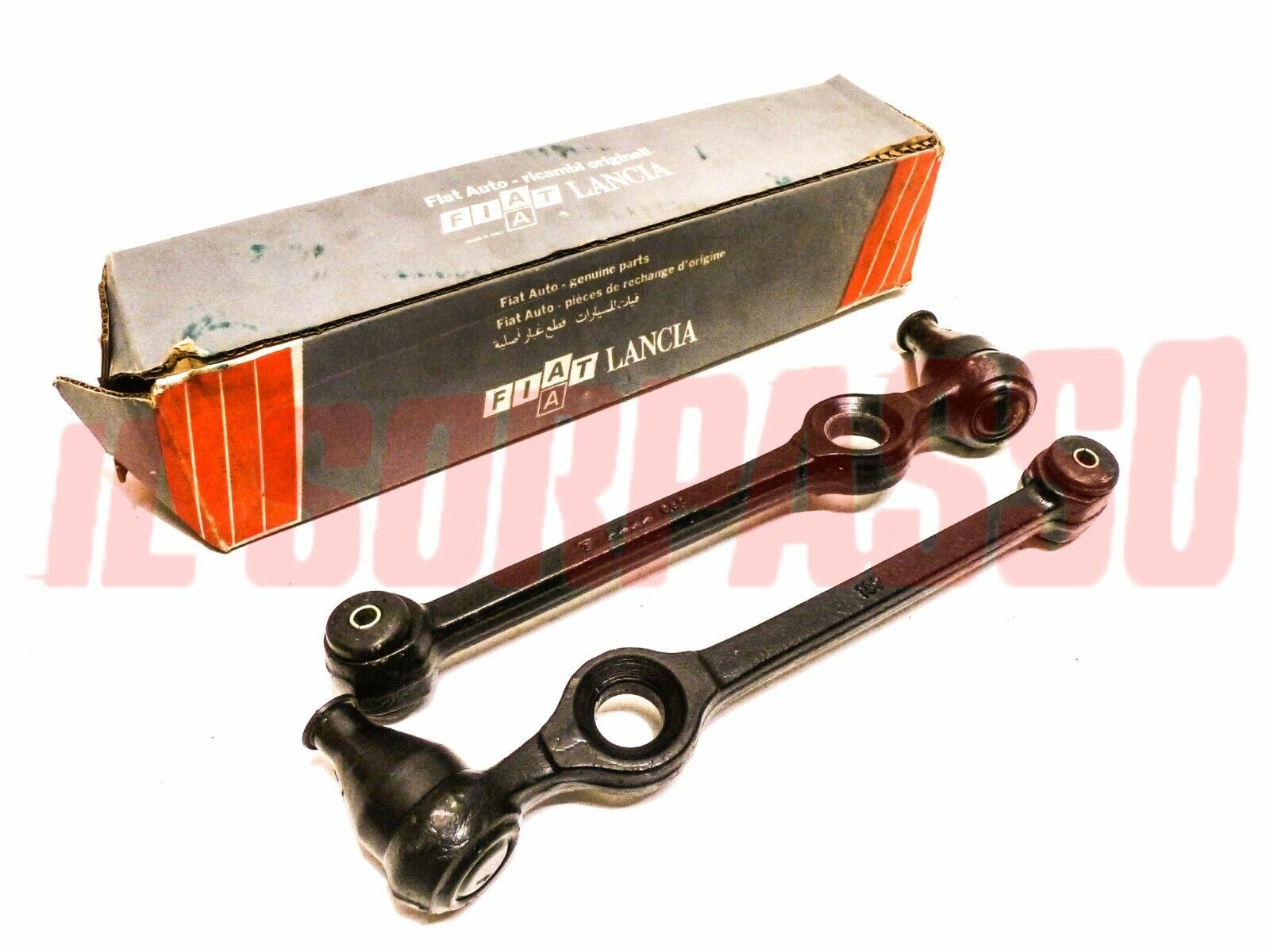 BRACCI SOSPENSIONI INFERIORE DESTRO SINISTRO FIAT 128 BERLINA RALLY ORIGINALE