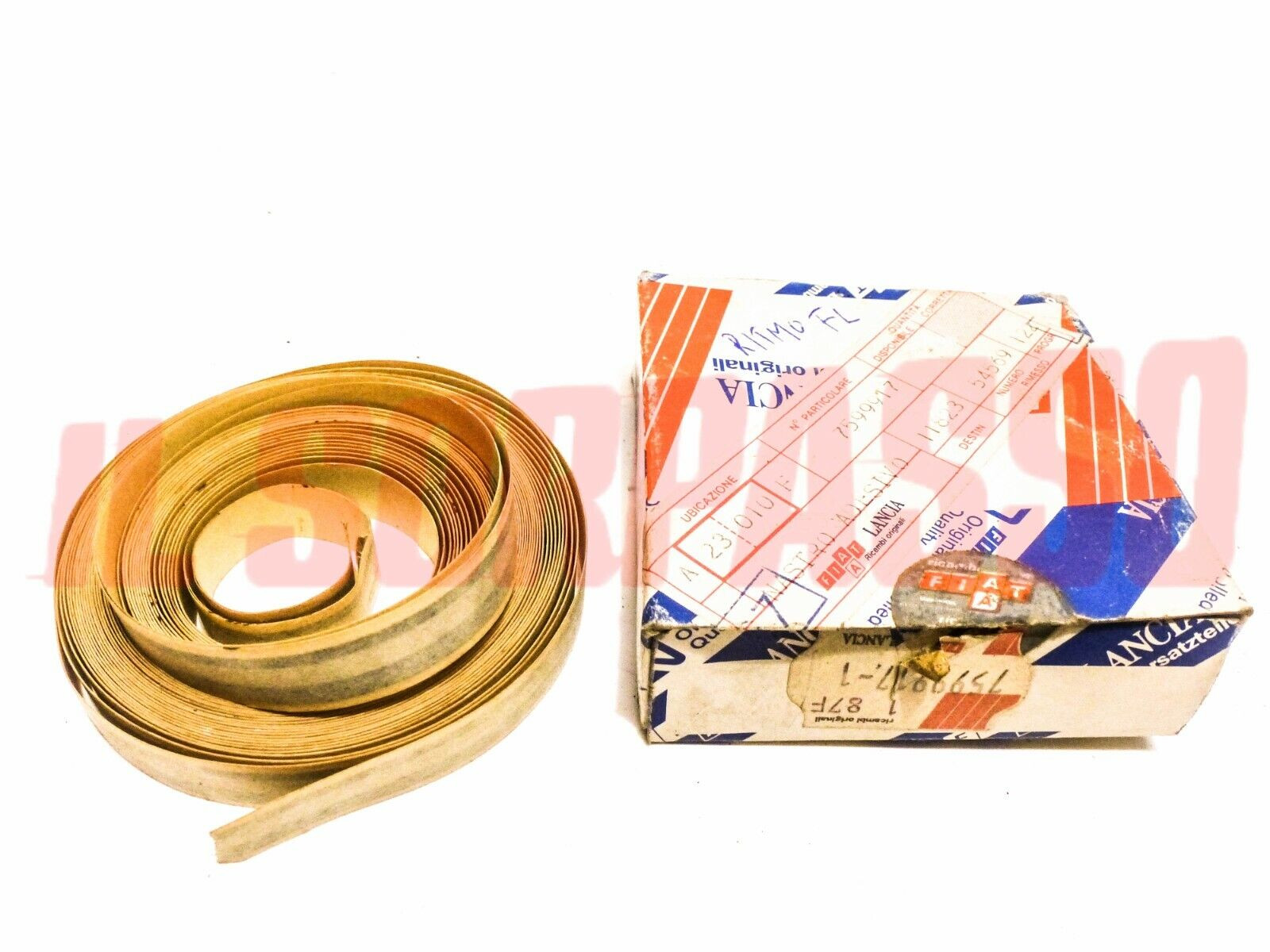 KIT ADESIVI LATERALI STRISCE ADESIVE FIAT RITMO FL ORIGINALI 7599917