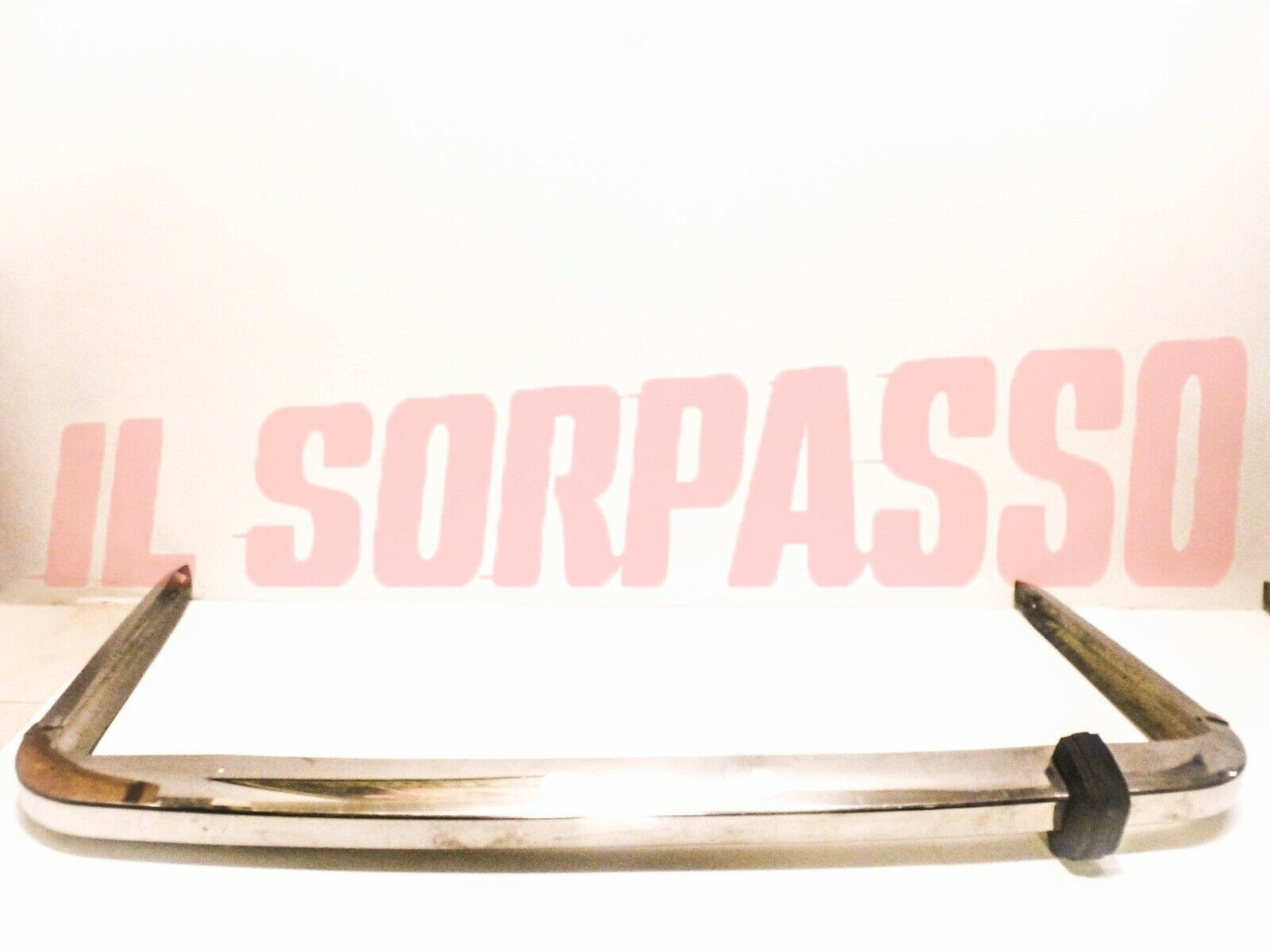 PARAURTI POSTERIORE + ROSTRO DESTRO ALFA ROMEO ALFETTA 1.8 BERLINA 2 SERIE USATO