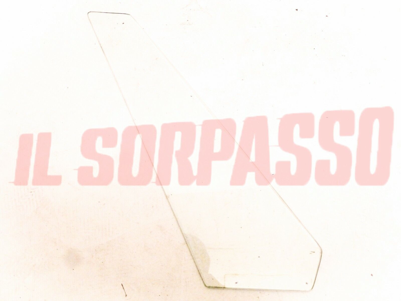 VETRO DEFLETTORE FISSO DESTRO PORTA FIAT 850 SPIDER + SPORT ORIGINALE