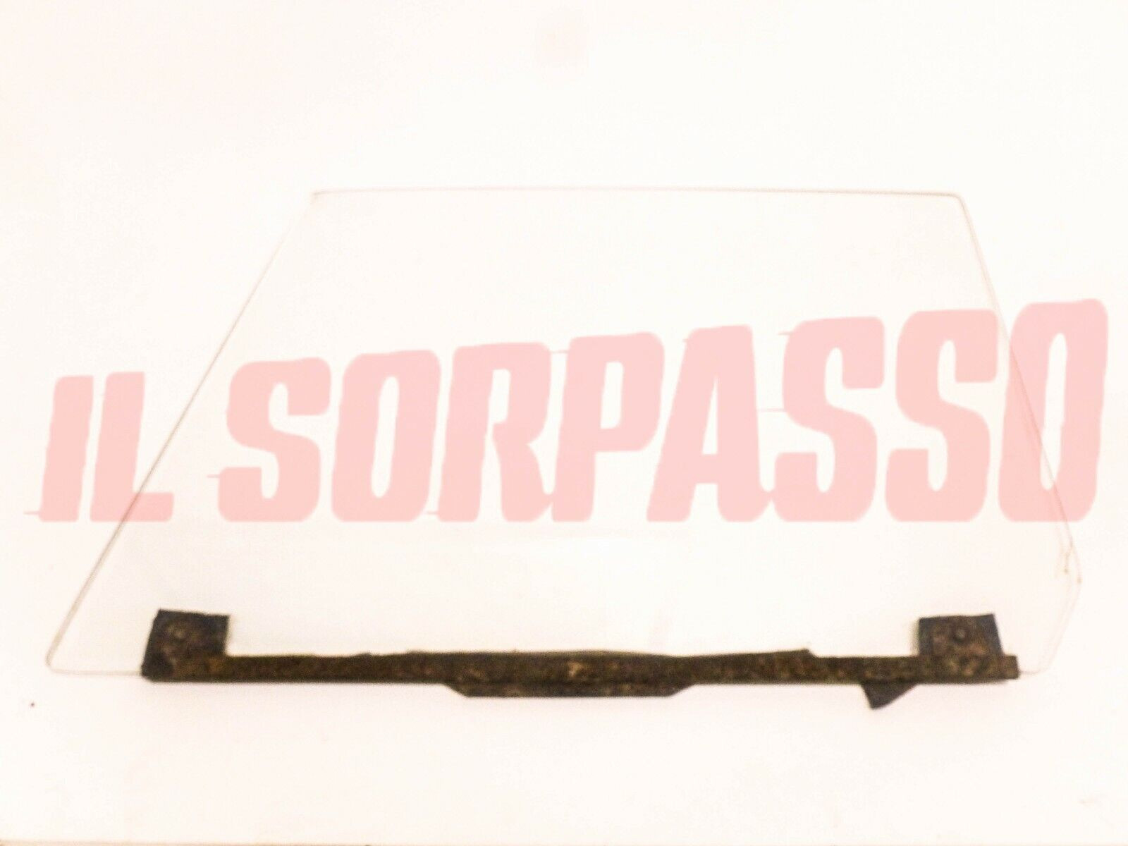 VETRO SCENDENTE + GUIDA PORTA SINISTRA ALFA ROMEO 2000 2600 SPRINT ORIGINALE
