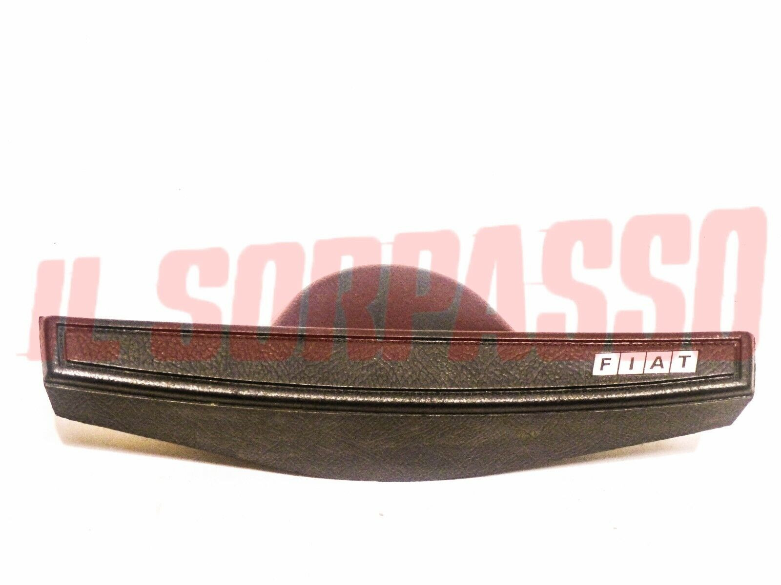 COPERCHIO CLACSON VOLANTE STERZO FIAT 124 SPECIAL TI ORIGINALE 