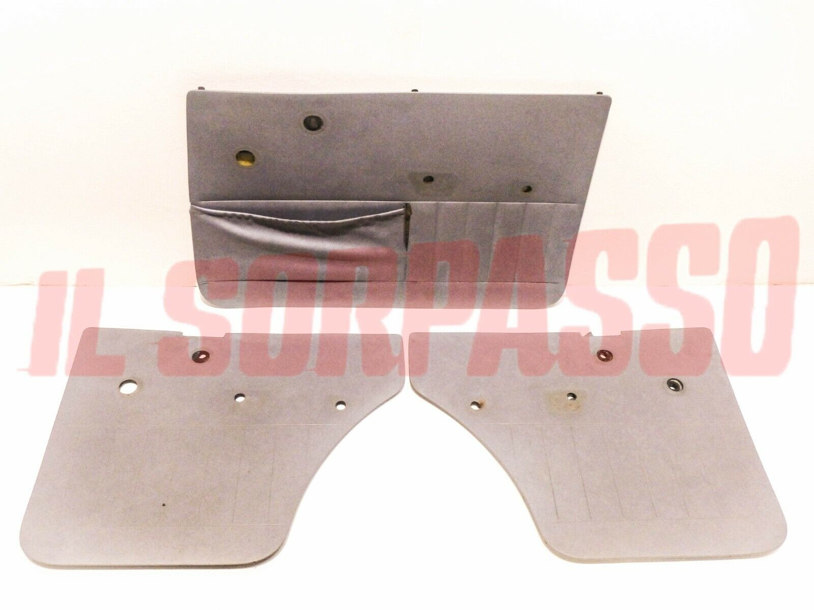 PANNELLI PORTA ANTERIORE DESTRO + POSTERIORI FIAT 1100 D USAATI