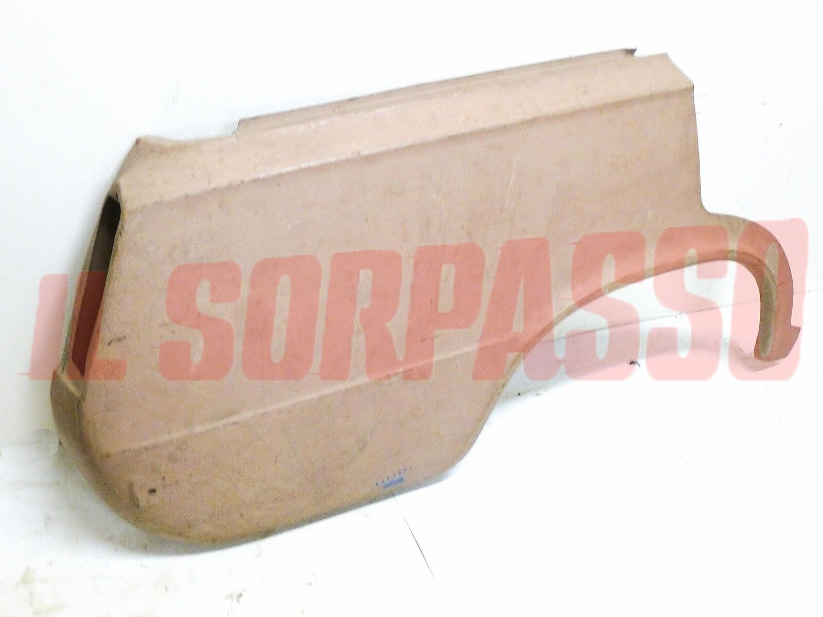 PARAFANGO FIANCO POSTERIORE DESTRO FIAT 124 FAMILIARE ORIGINALE