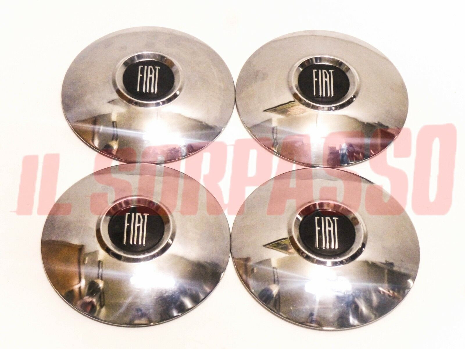 COPPE RUOTA BORCHIE CERCHI FUORISERIE FIAT 600 VIGNALE CANTA SCIONERI MONTEROSA.