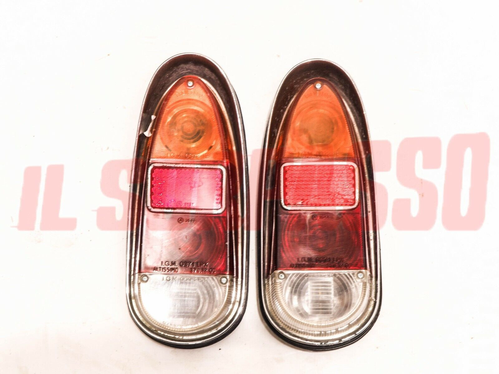  FANALI POSTERIORI ALFA ROMEO GIULIETTA BERLINA  2 3 SERIE + TI