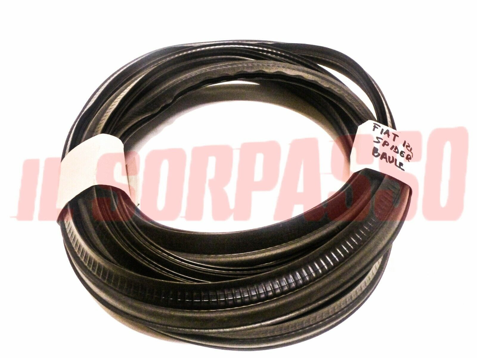 GUARNIZIONE COFANO POSTERIORE VANO BAULE FIAT 124 SPIDER 1600 - 1800 cc