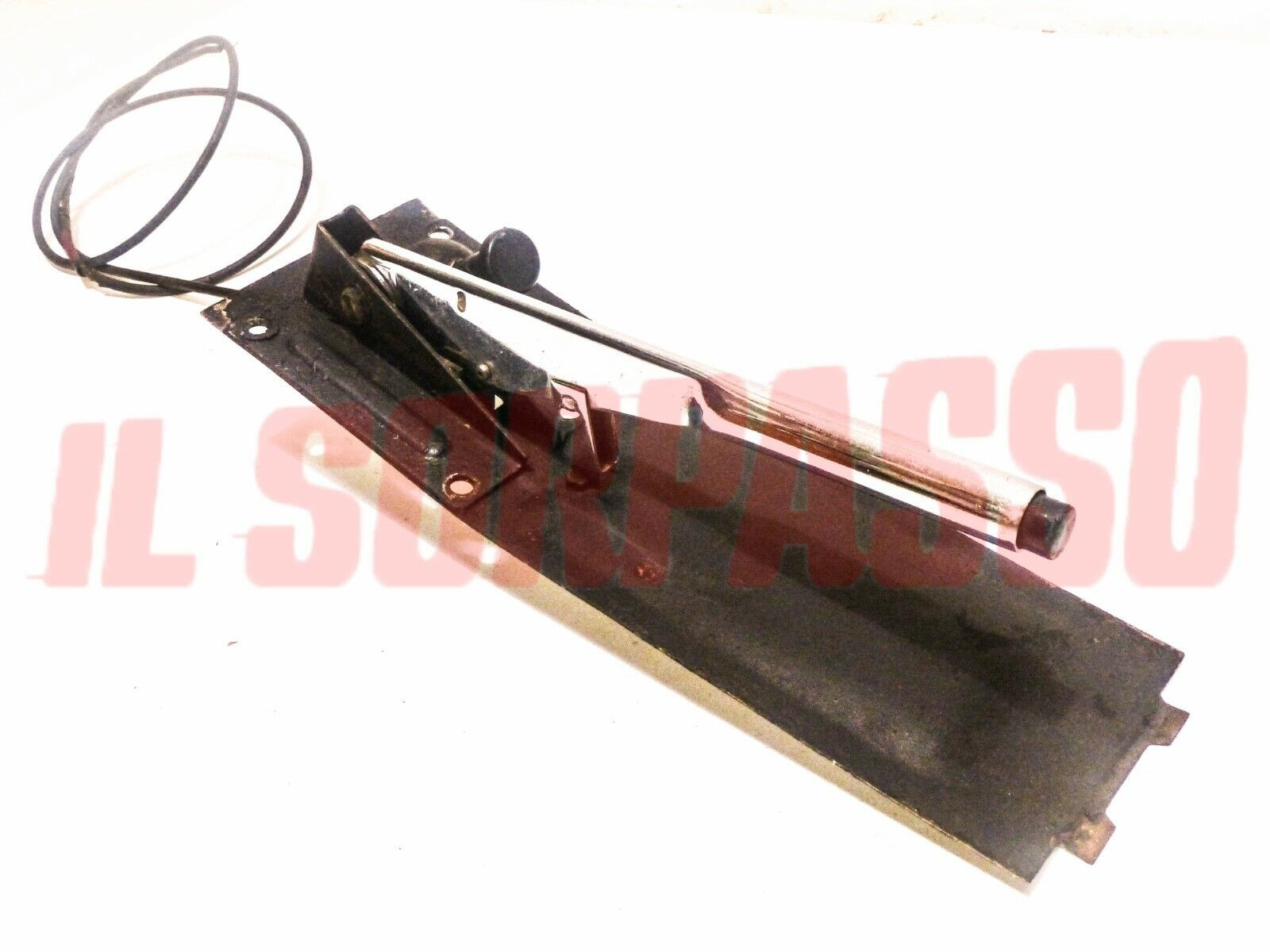 LEVA COMANDO FRENO A MANO FIAT 850 SPIDER SPORT ORIGINALE