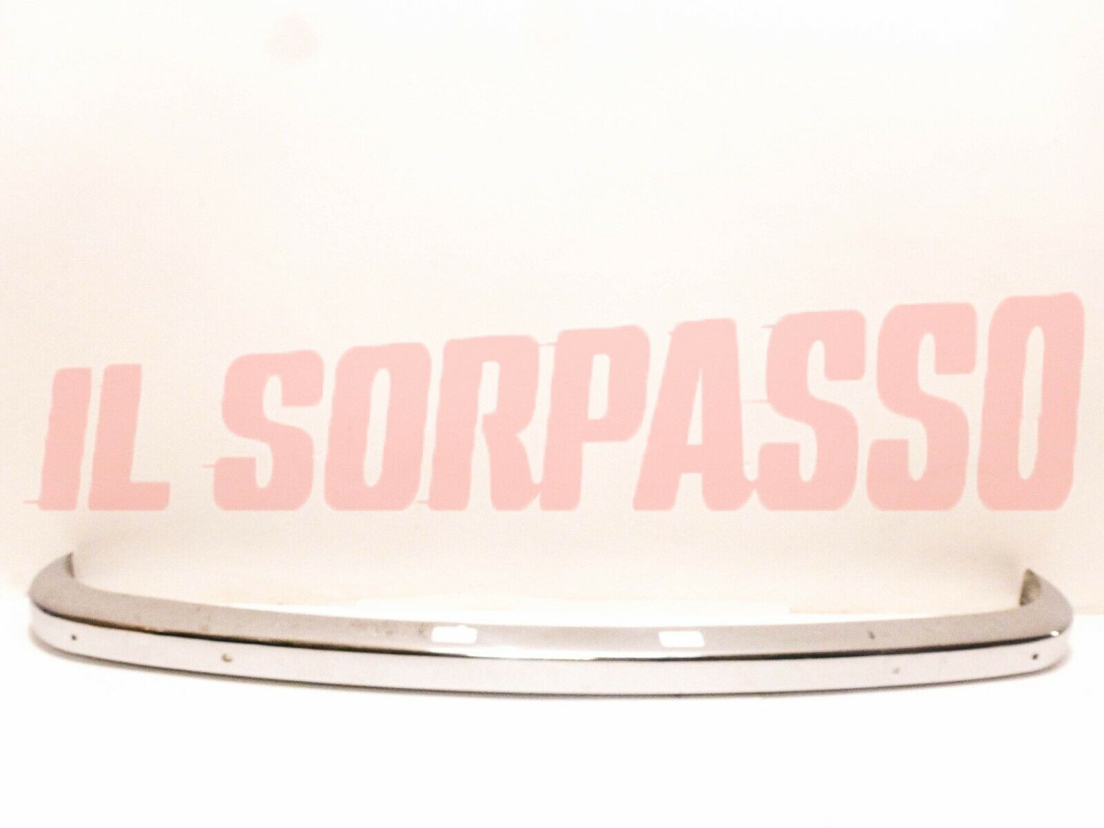 LAMA PARAURTI POSTERIORE NSU PRINZ 4 1000 cc ORIGINALE CROMATO